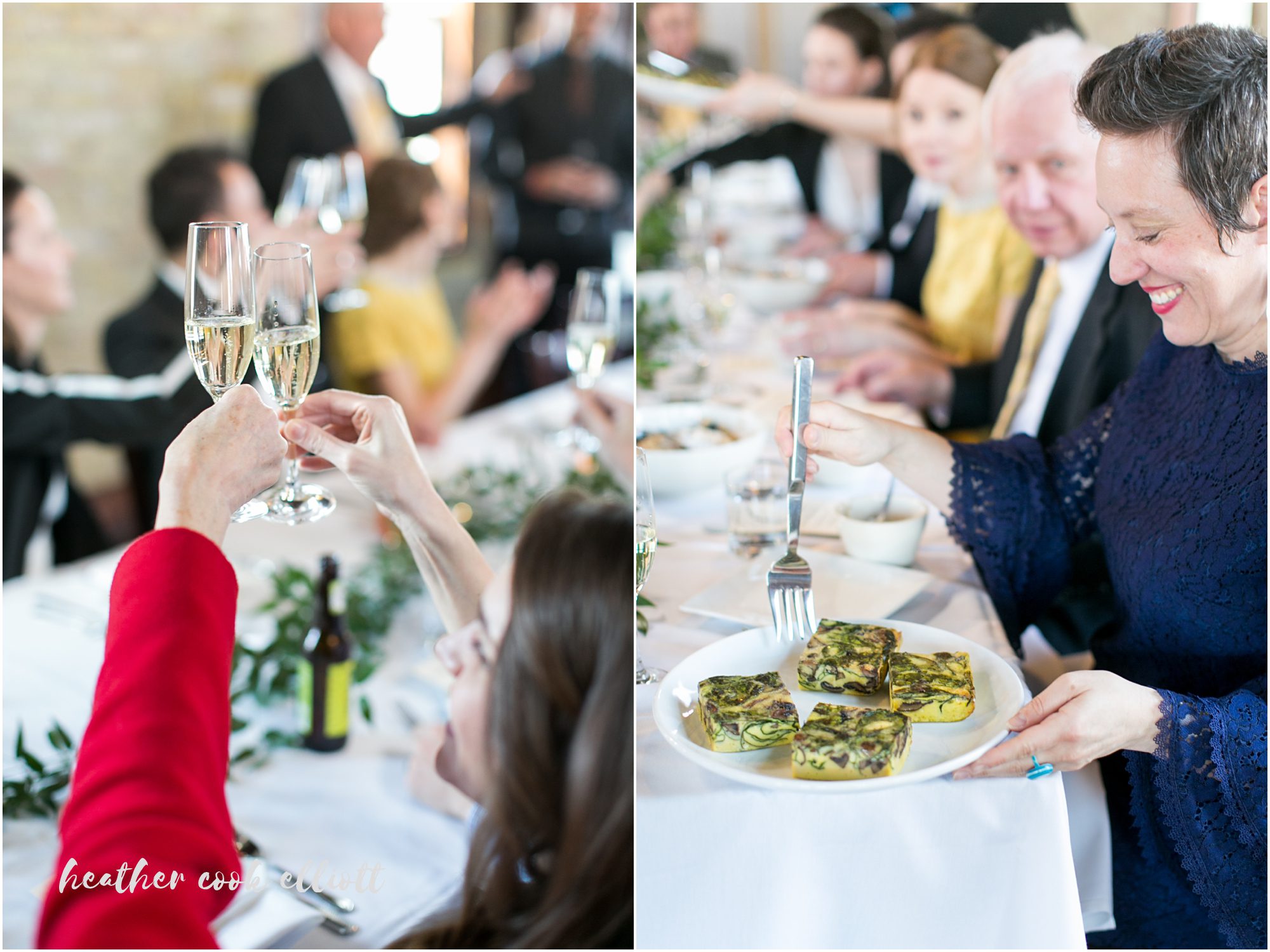 modern milwaukee brunch wedding at engine co. 3 