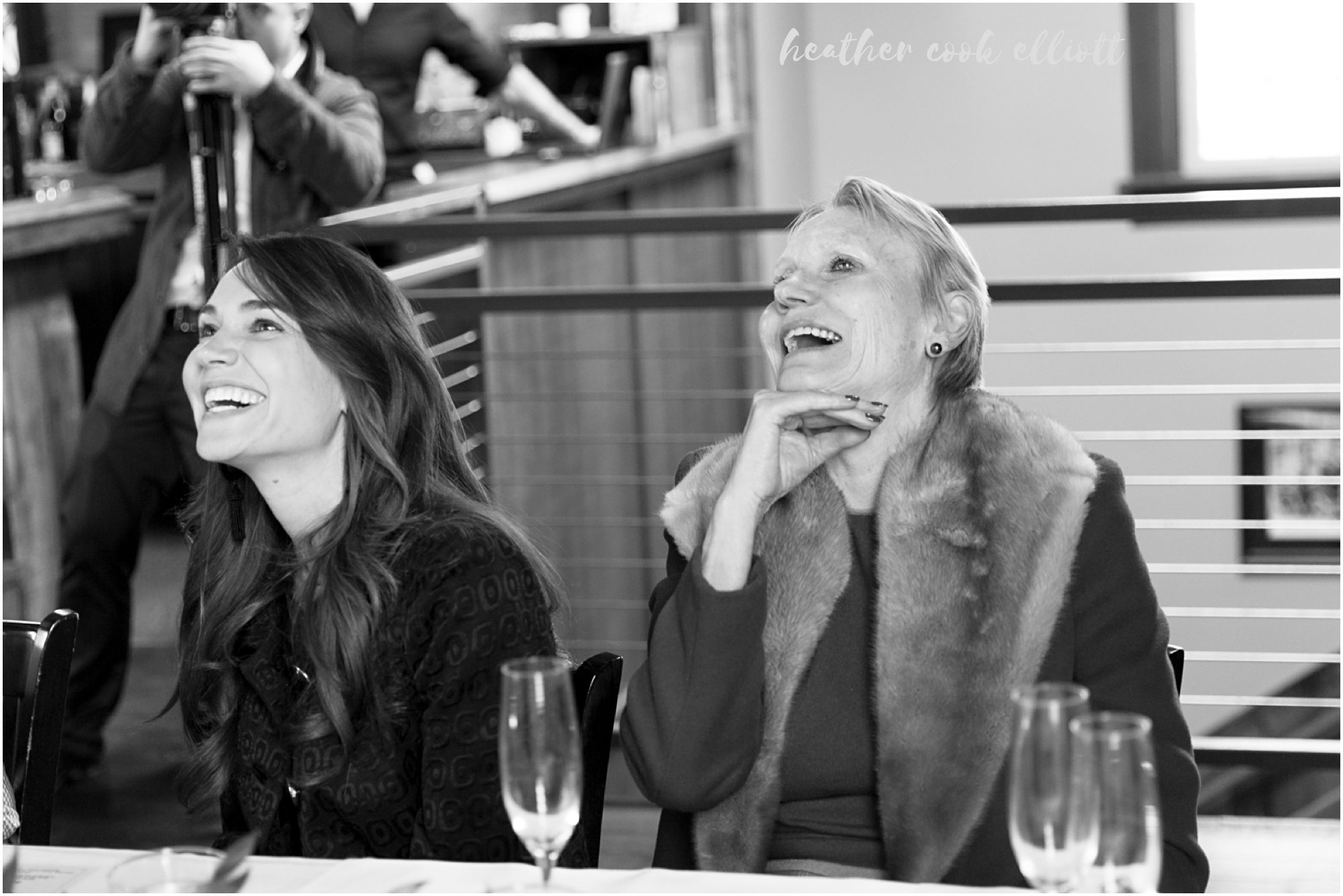 modern milwaukee brunch wedding at engine co. 3 