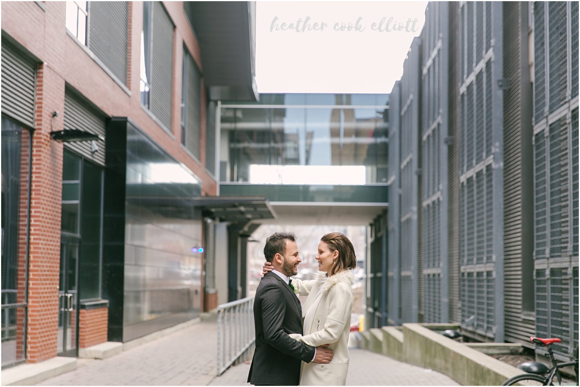 modern milwaukee courthouse wedding architectural wall murals