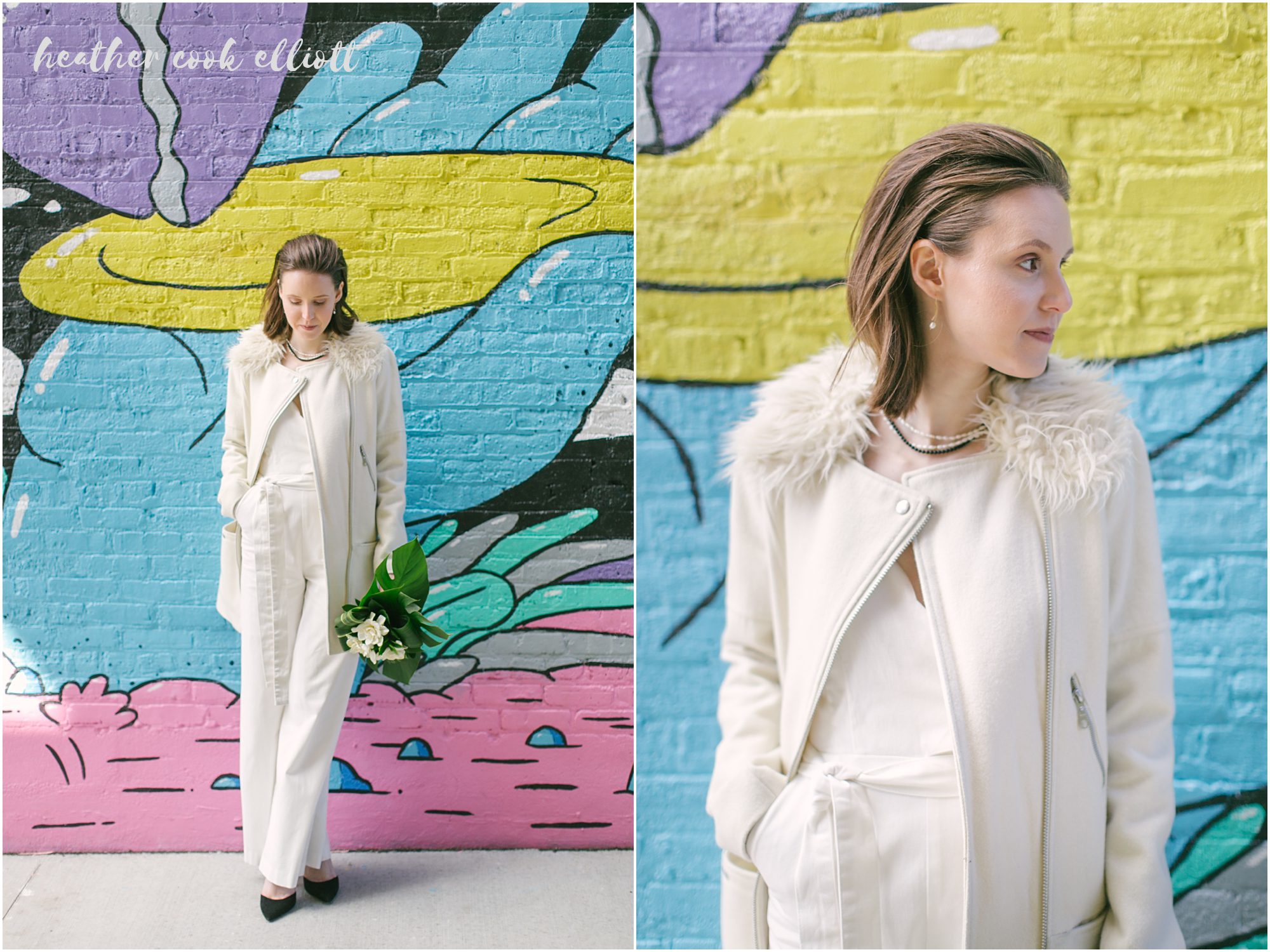 modern milwaukee courthouse wedding architectural wall murals