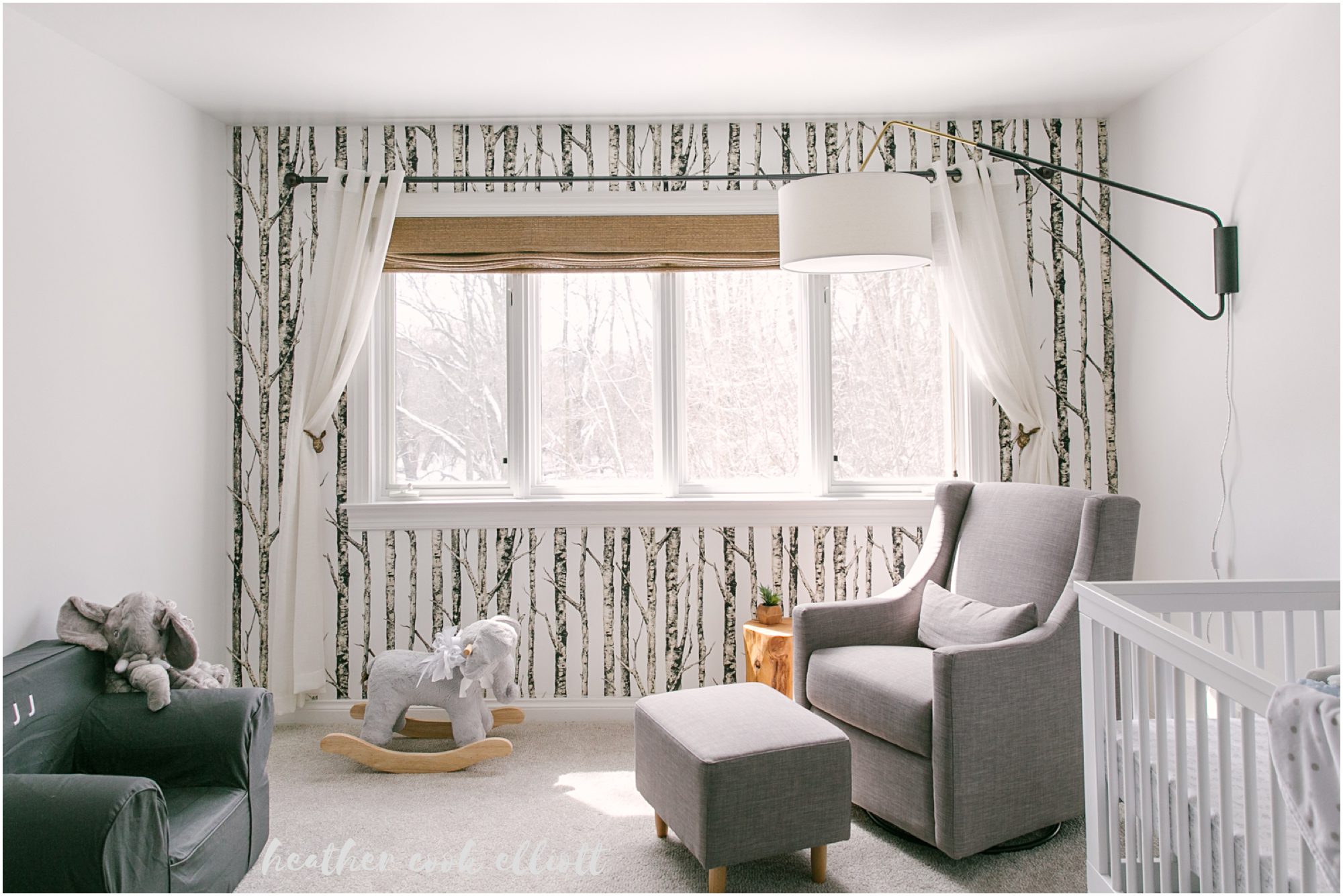 Mequon Wisconsin Newborn Photography at home in natural light