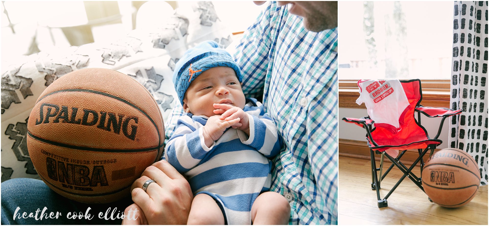 Mequon Wisconsin Newborn Photography at home in natural light