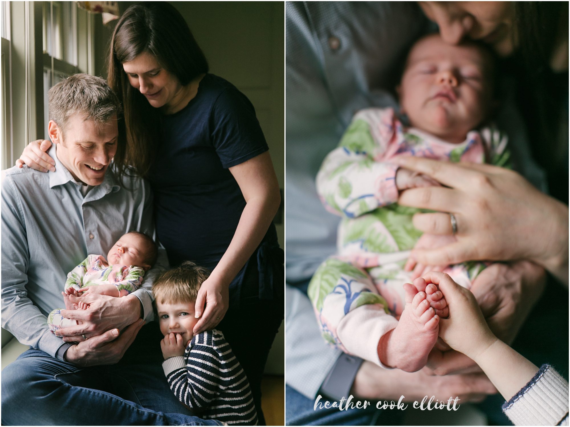 Natural Light Milwaukee Wisconsin Newborn Photography