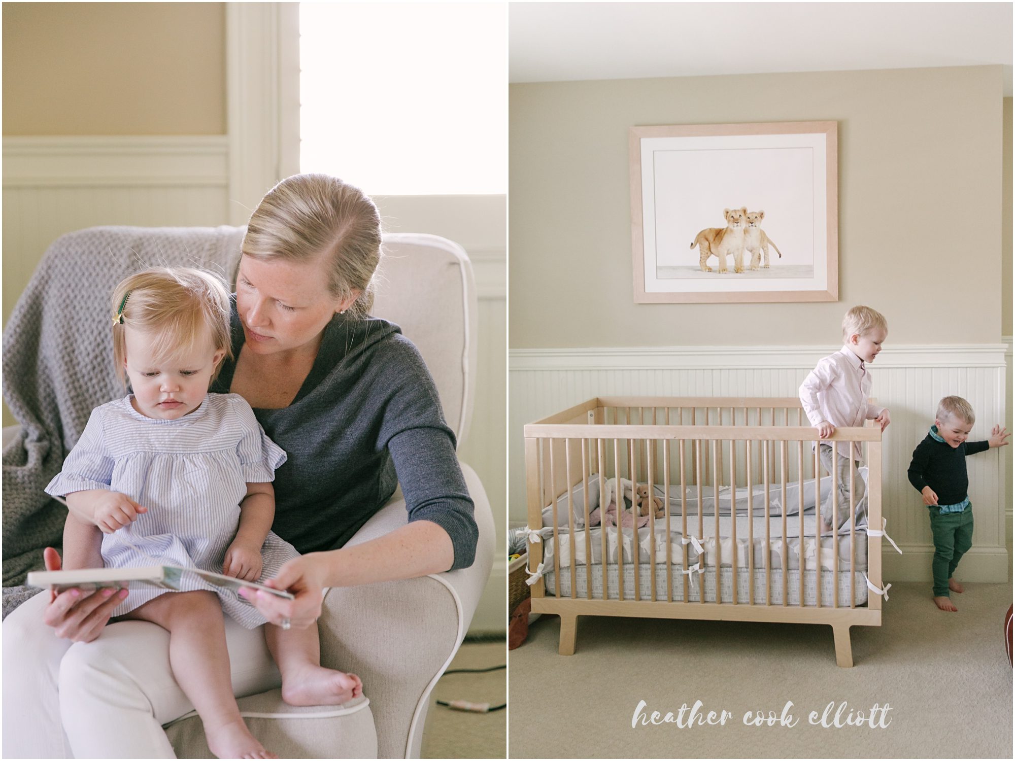 Elm Grove Wisconsin Natural Light Family Photographer