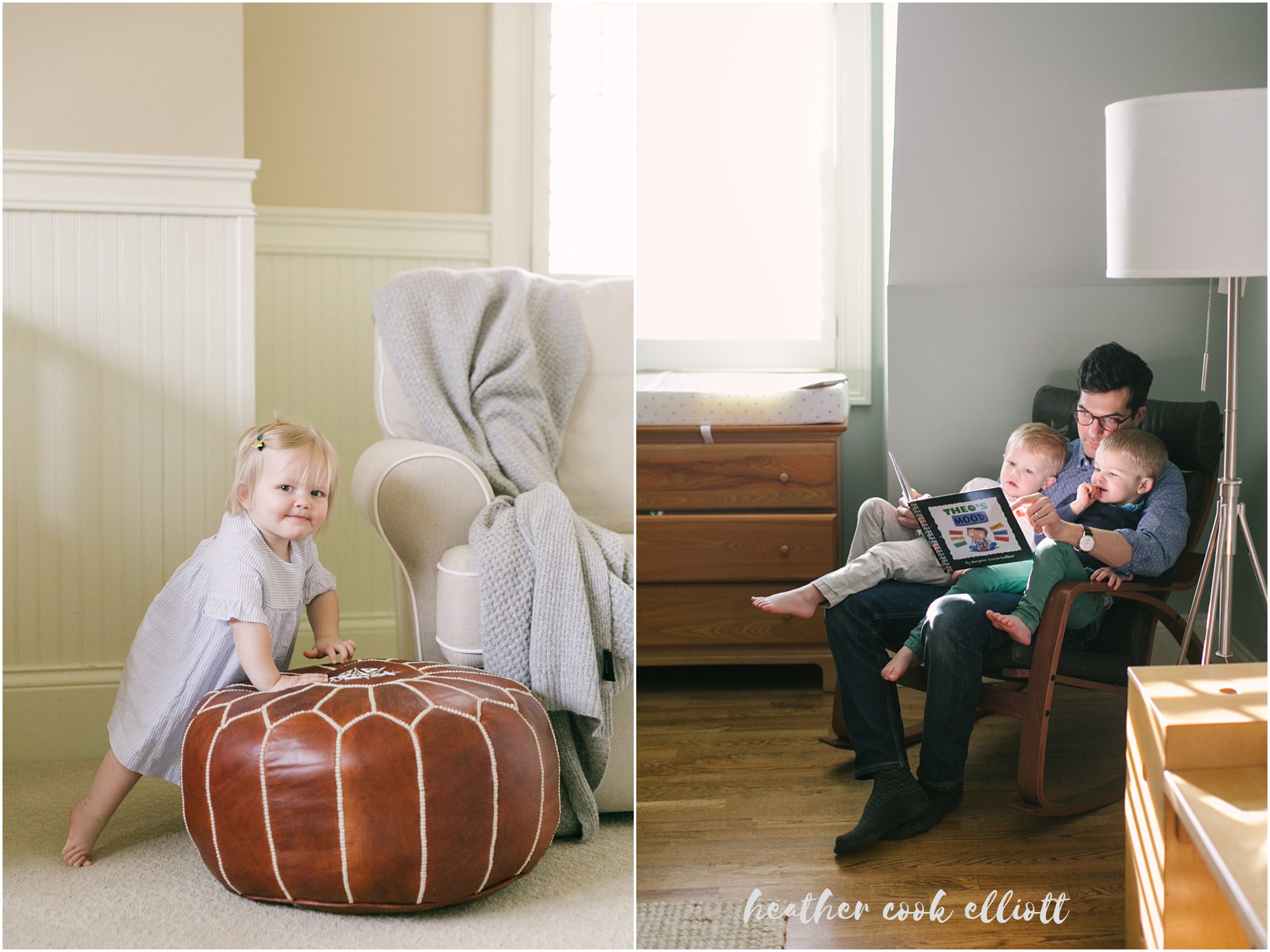 Elm Grove Wisconsin Natural Light Family Photographer