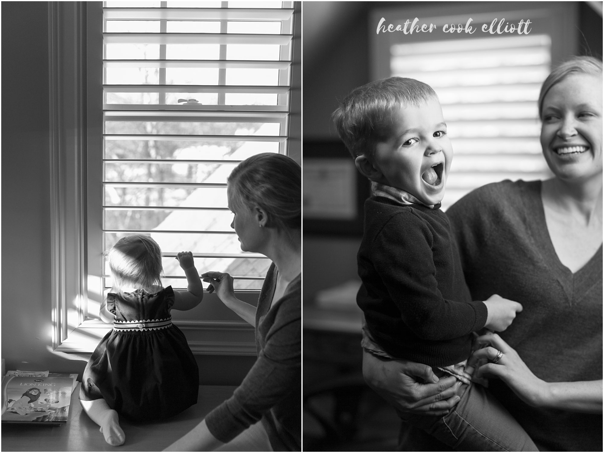 Elm Grove Wisconsin Natural Light Family Photographer