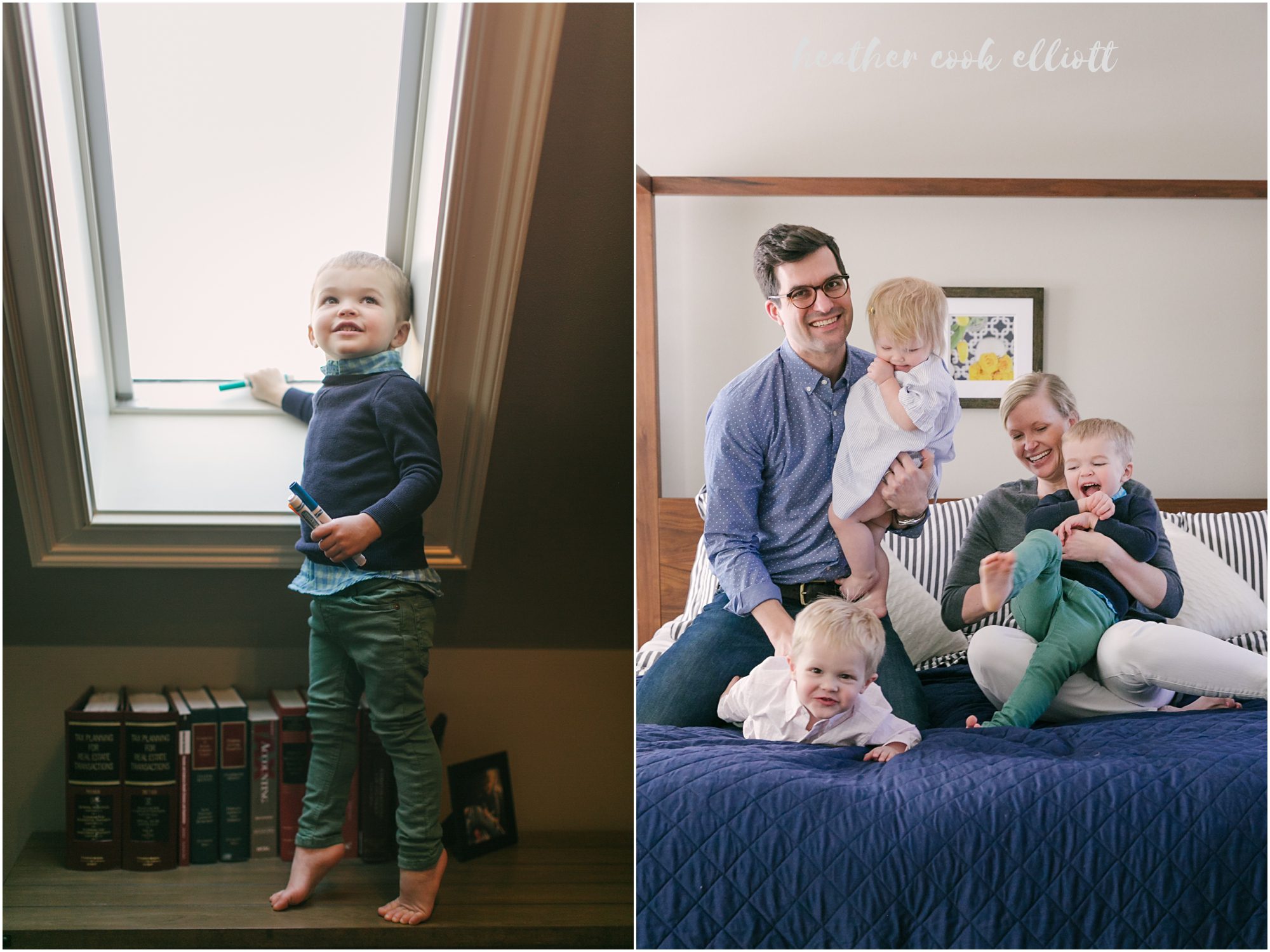 Elm Grove Wisconsin Natural Light Family Photographer