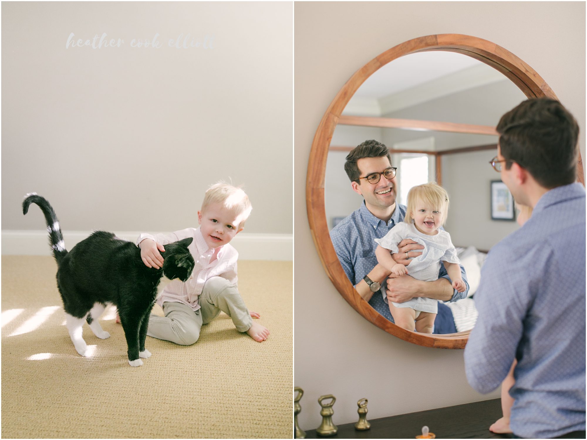 Elm Grove Wisconsin Natural Light Family Photographer