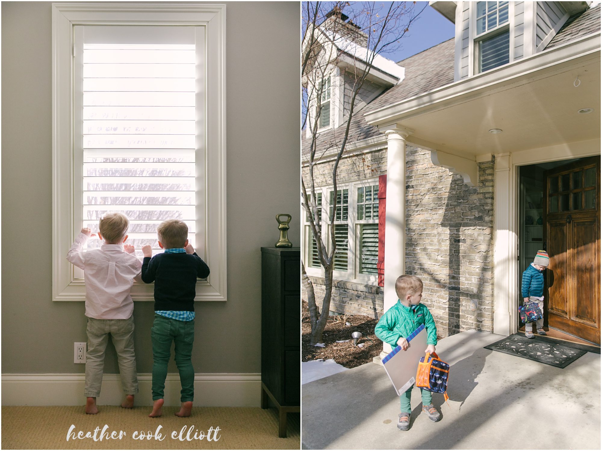 Elm Grove Wisconsin Natural Light Family Photographer