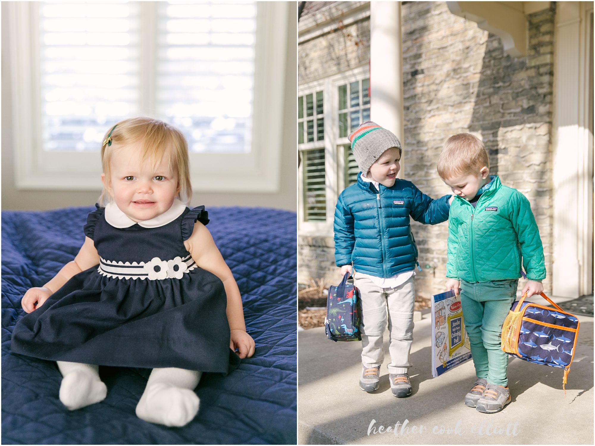 Elm Grove Wisconsin Natural Light Family Photographer