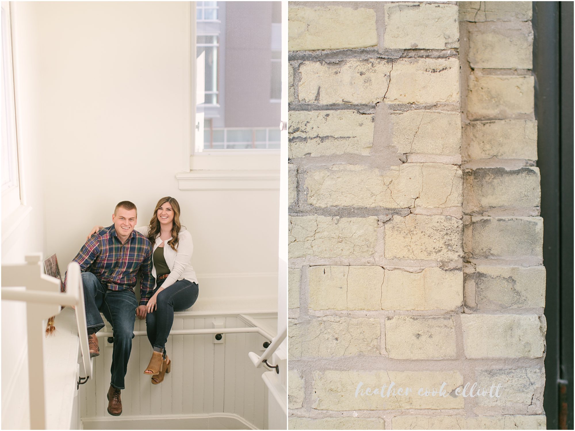 Pabst Milwaukee Engagement Photography in natural light