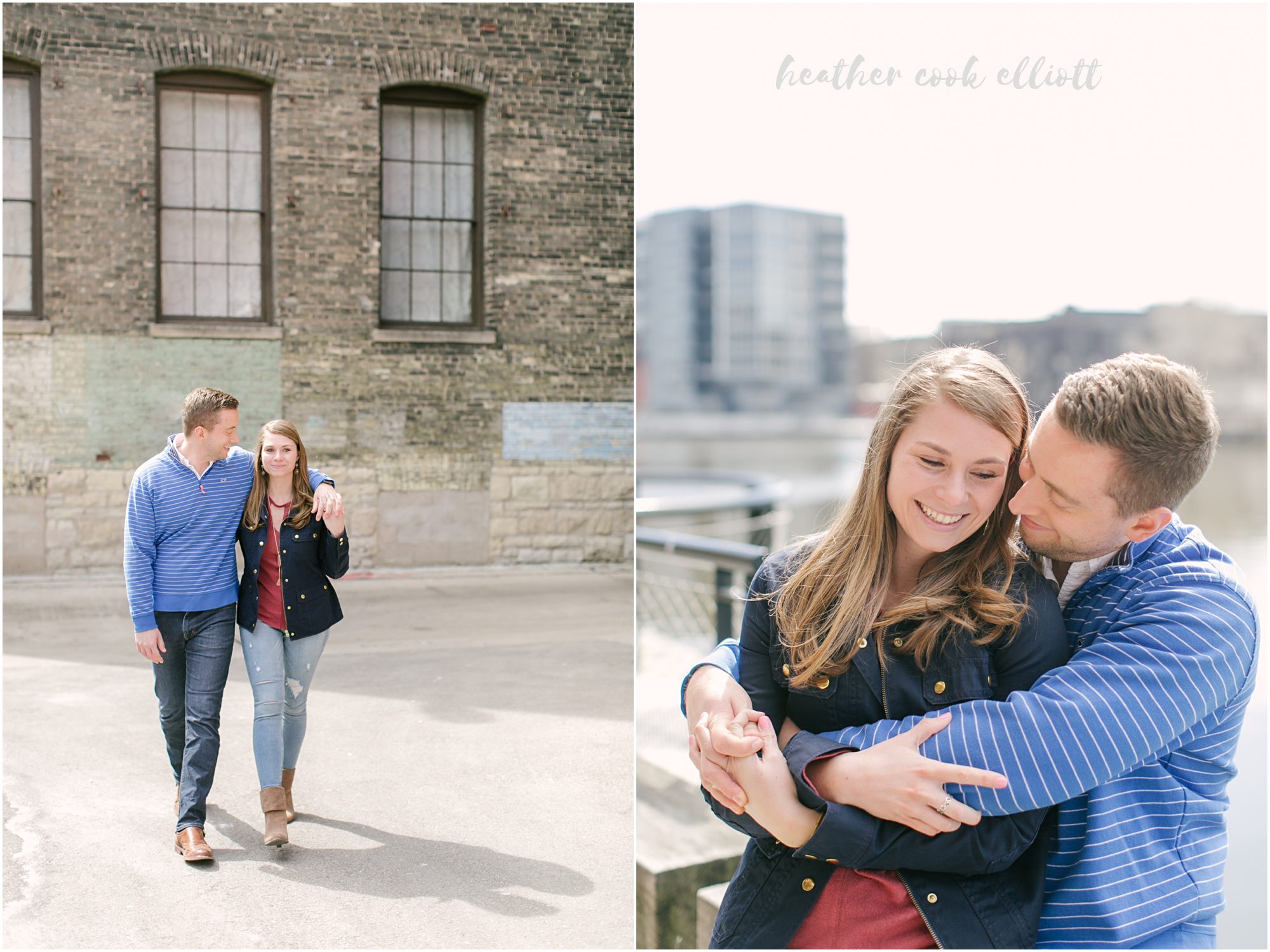 Third Ward Engagement Photography