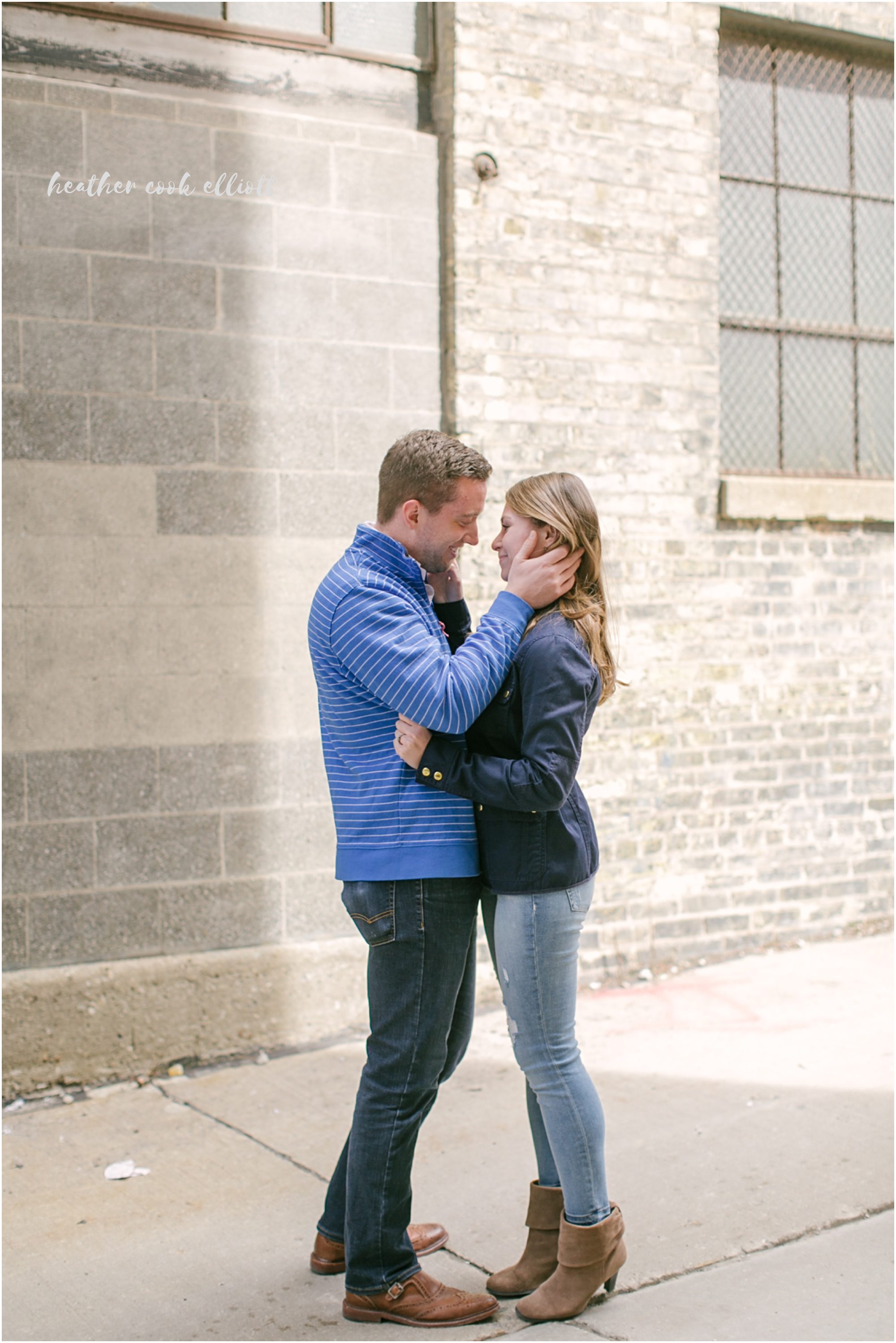 Third Ward Engagement Photography