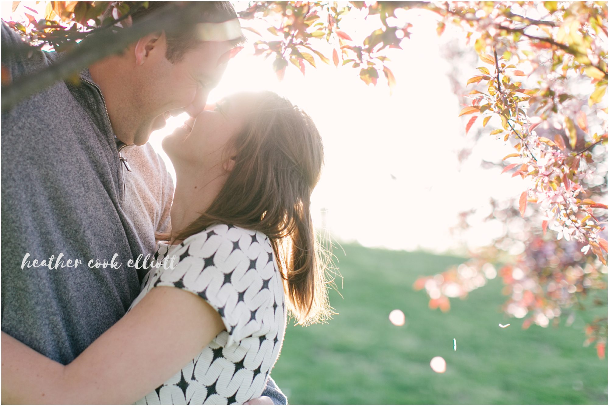 Louisville historic home engagement session