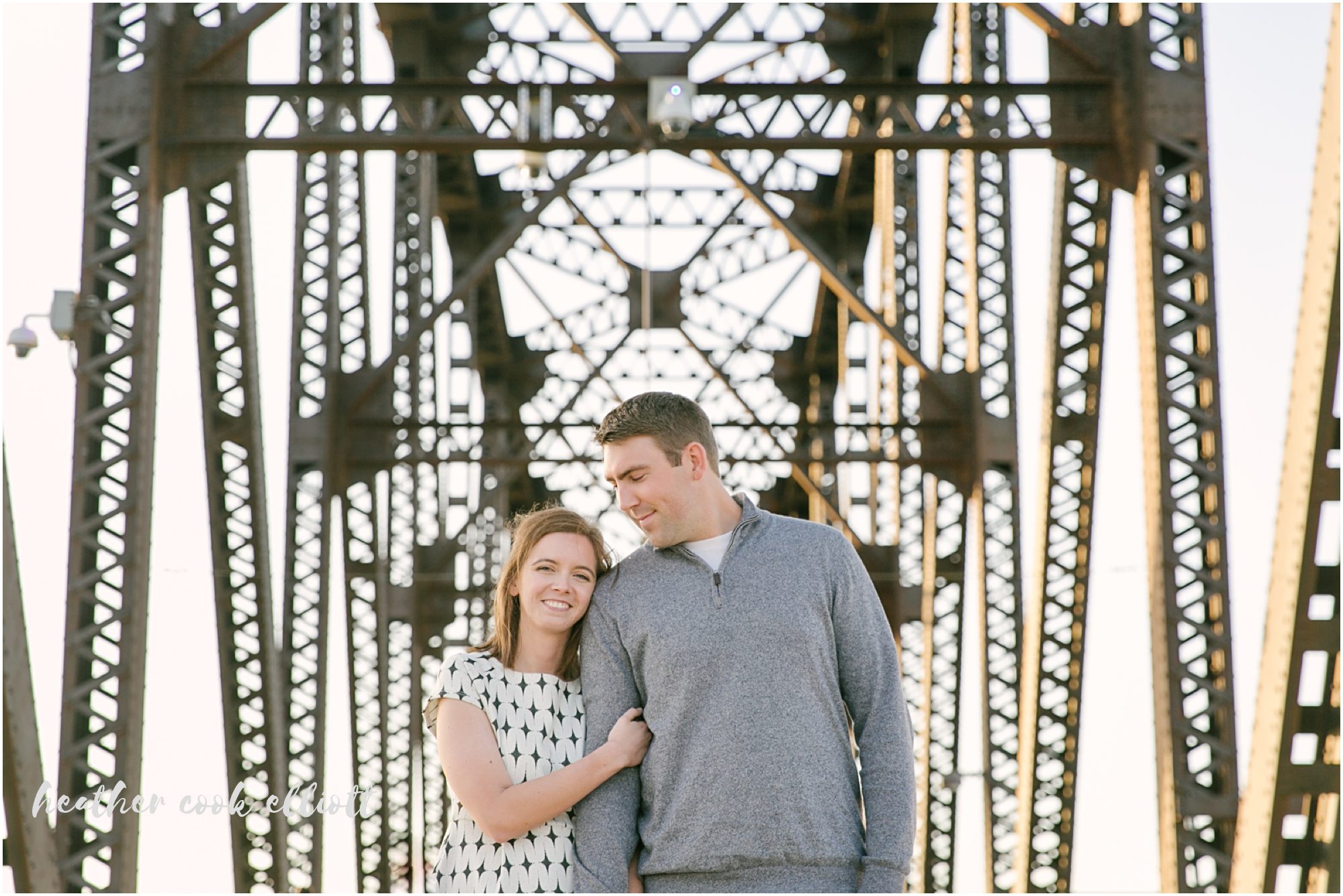 Louisville historic home engagement session