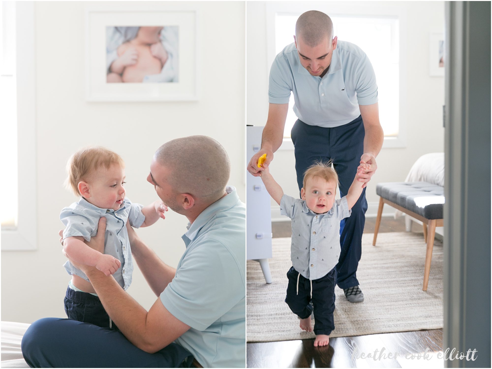 chicago natural light family photos with dog