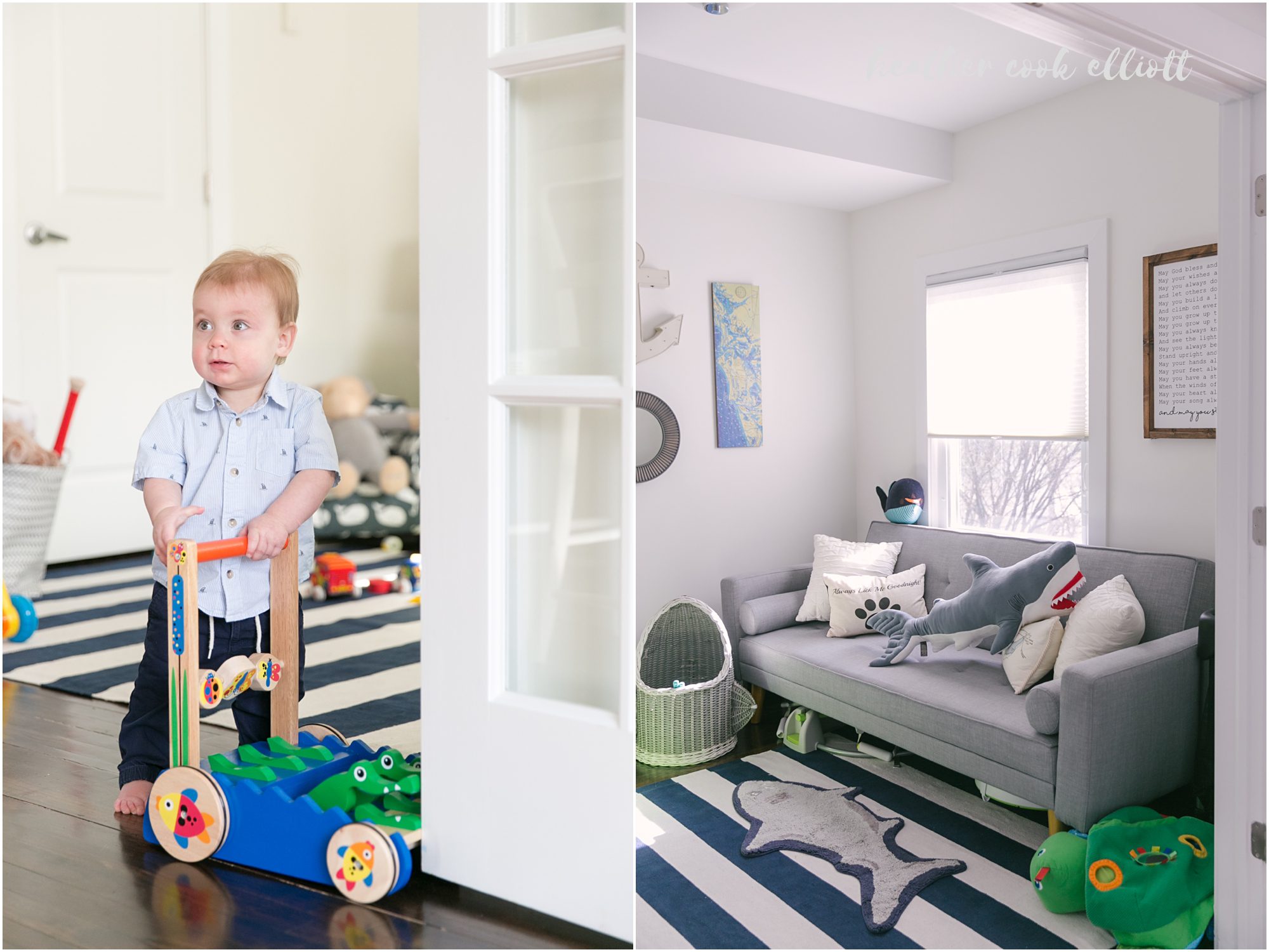 chicago natural light family photos with dog