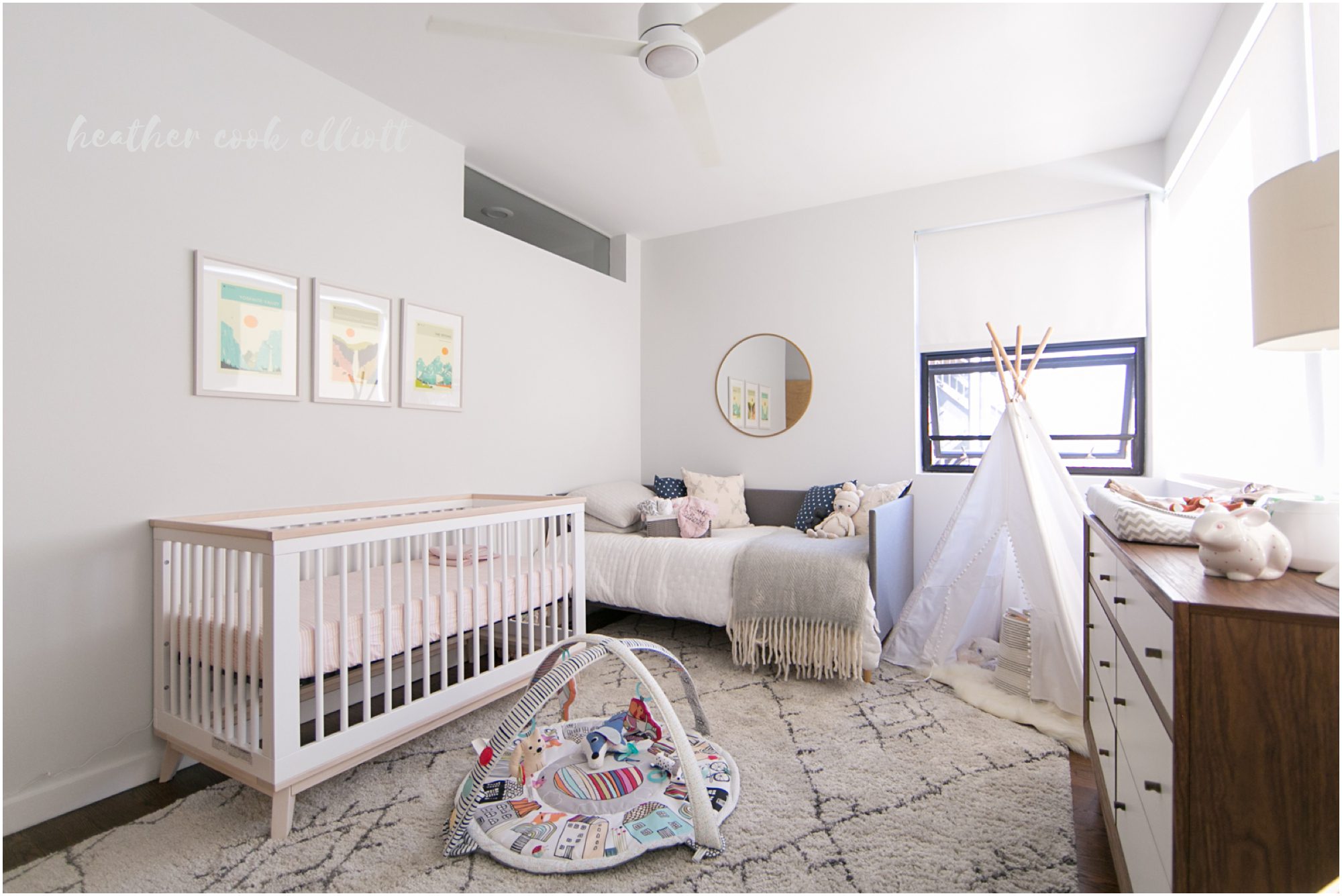 Chicago Natural Light Nursery Photography