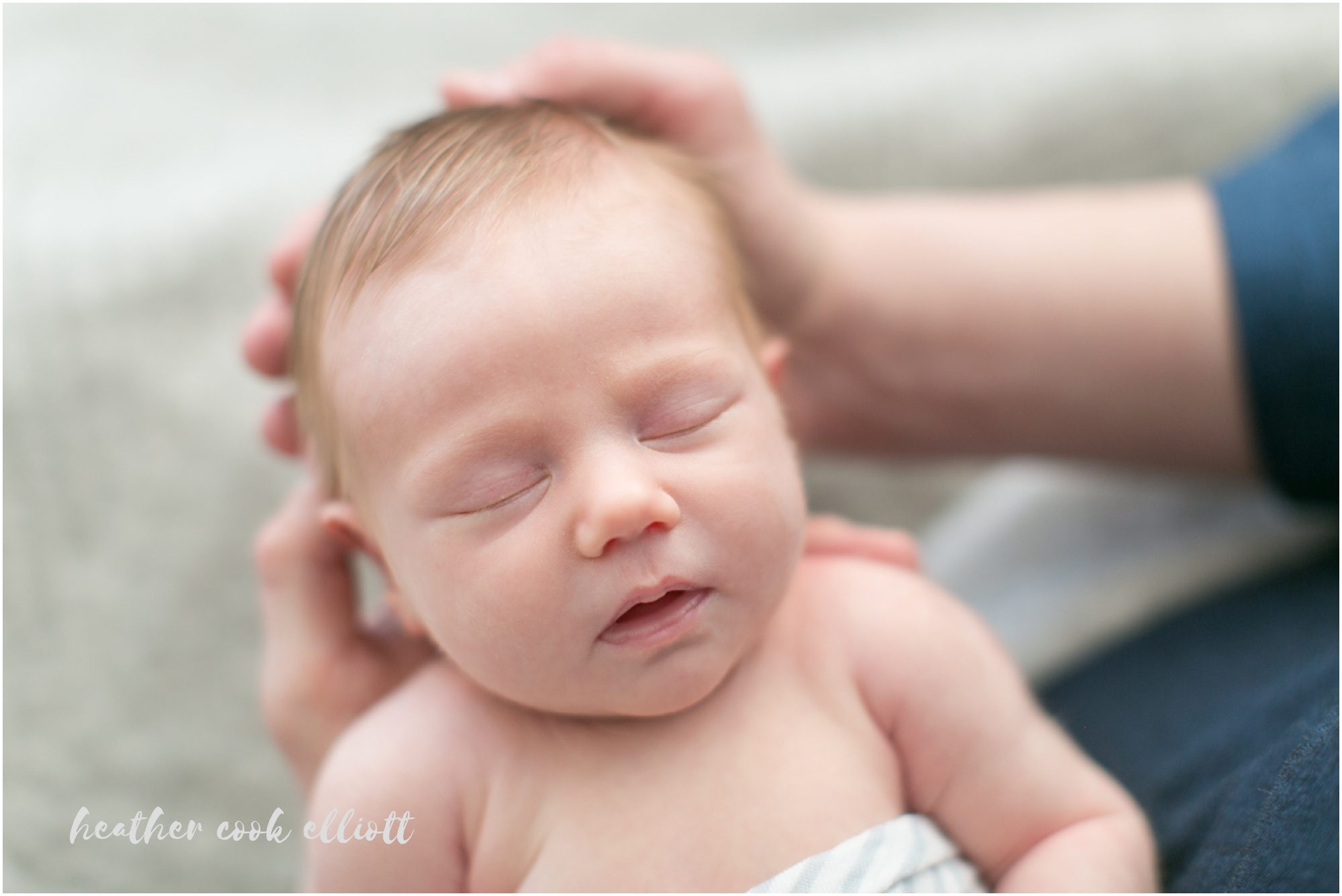 Chicago Natural Light Newborn Photography