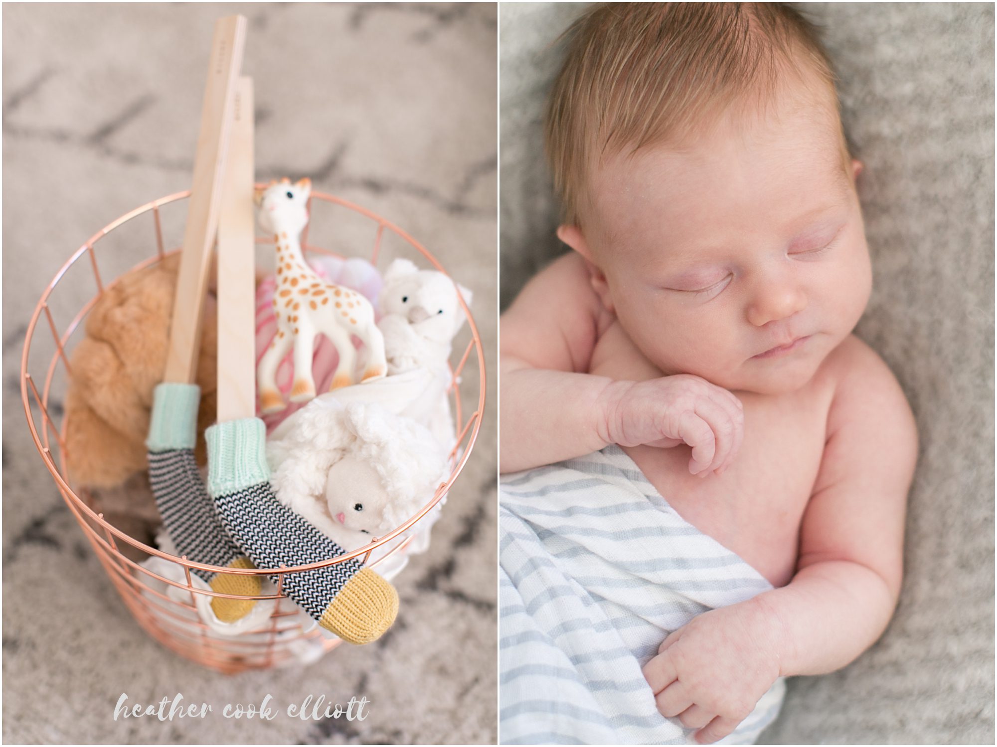 Chicago Natural Light Newborn Photography