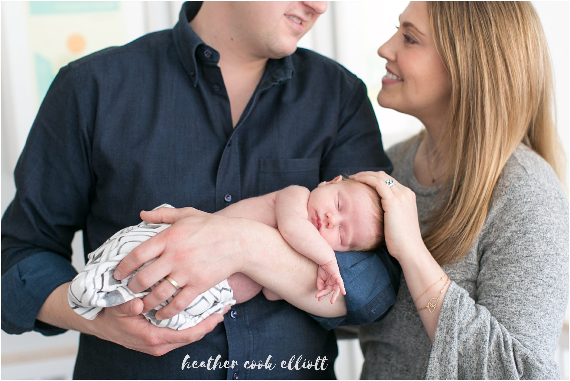 Chicago Natural Light Newborn Photography