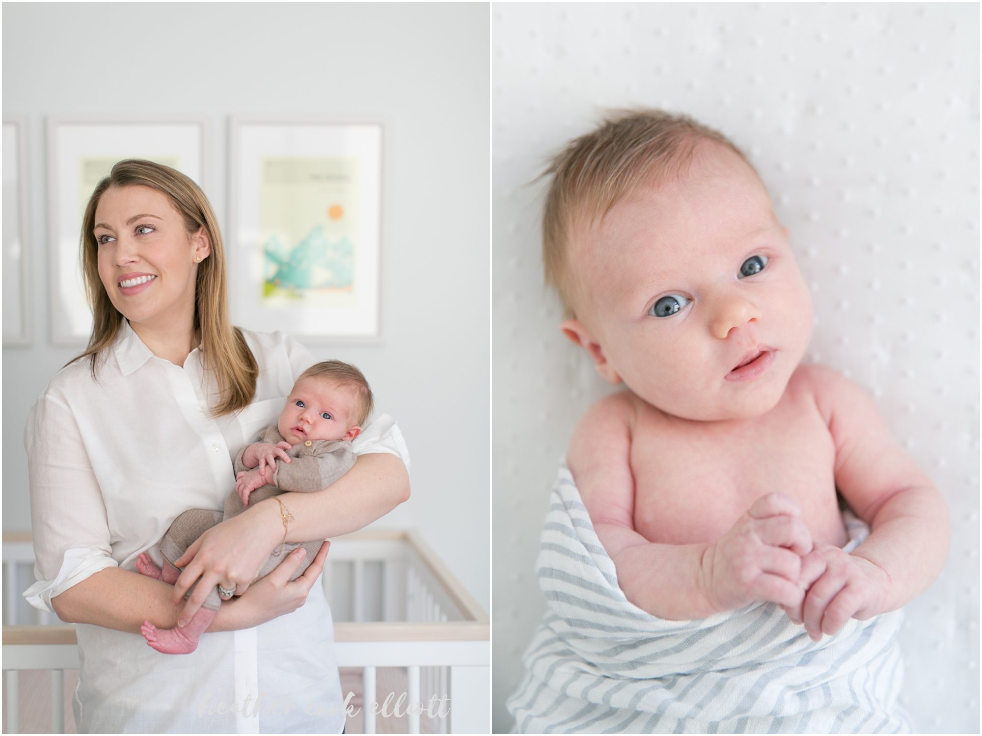 Chicago Natural Light Newborn Photography