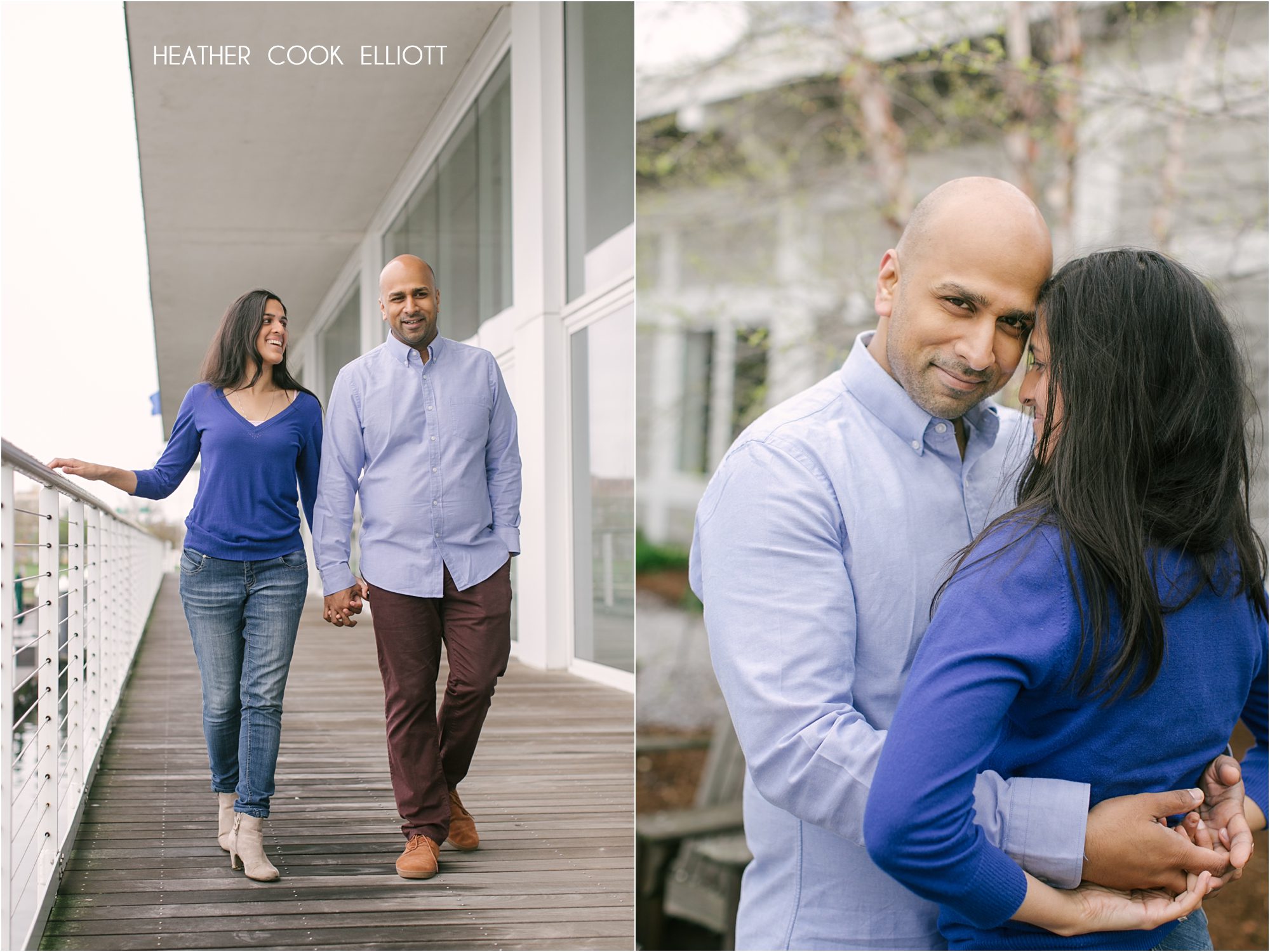 discovery world lakefront engagement