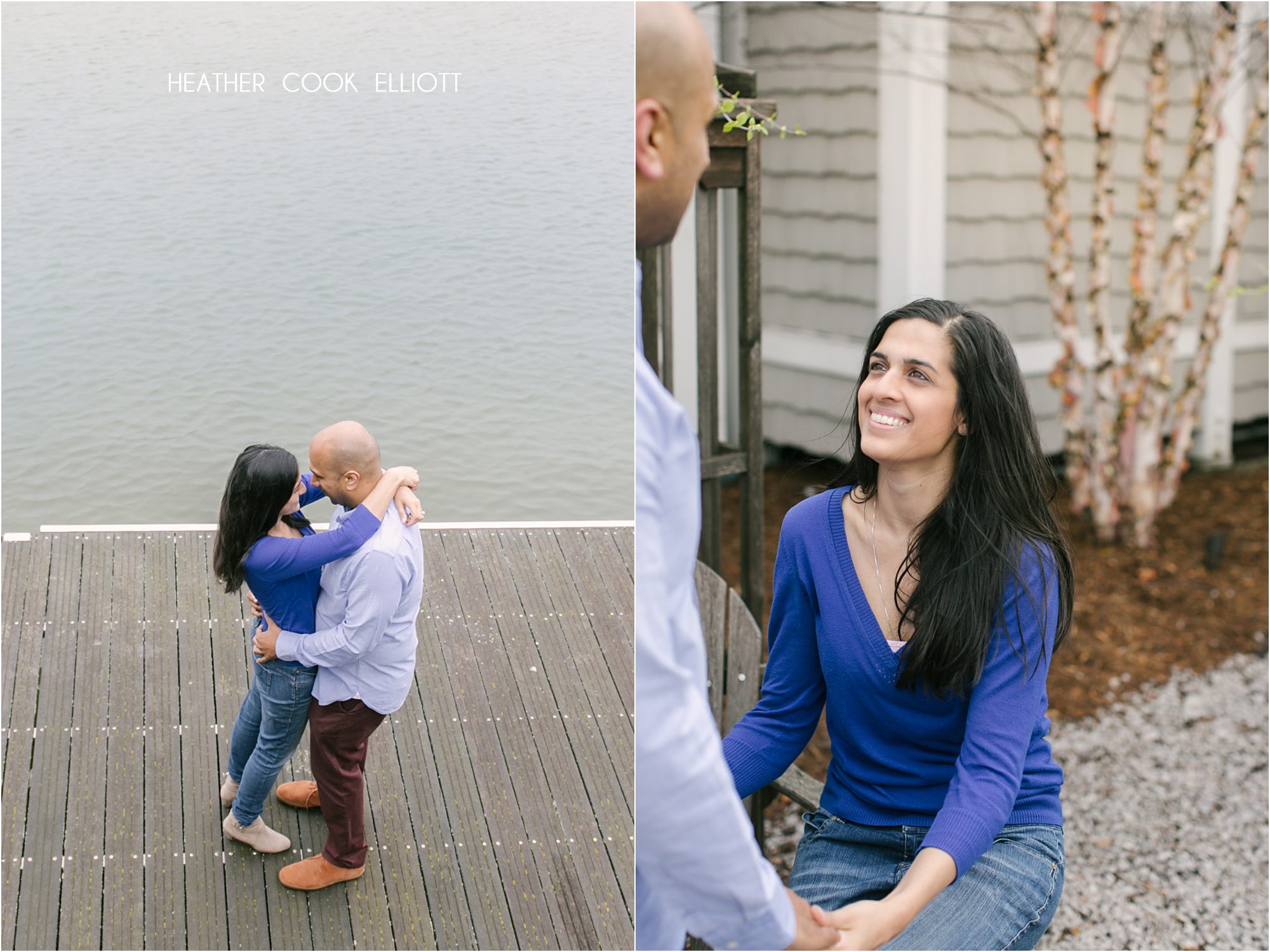 discovery world lakefront engagement