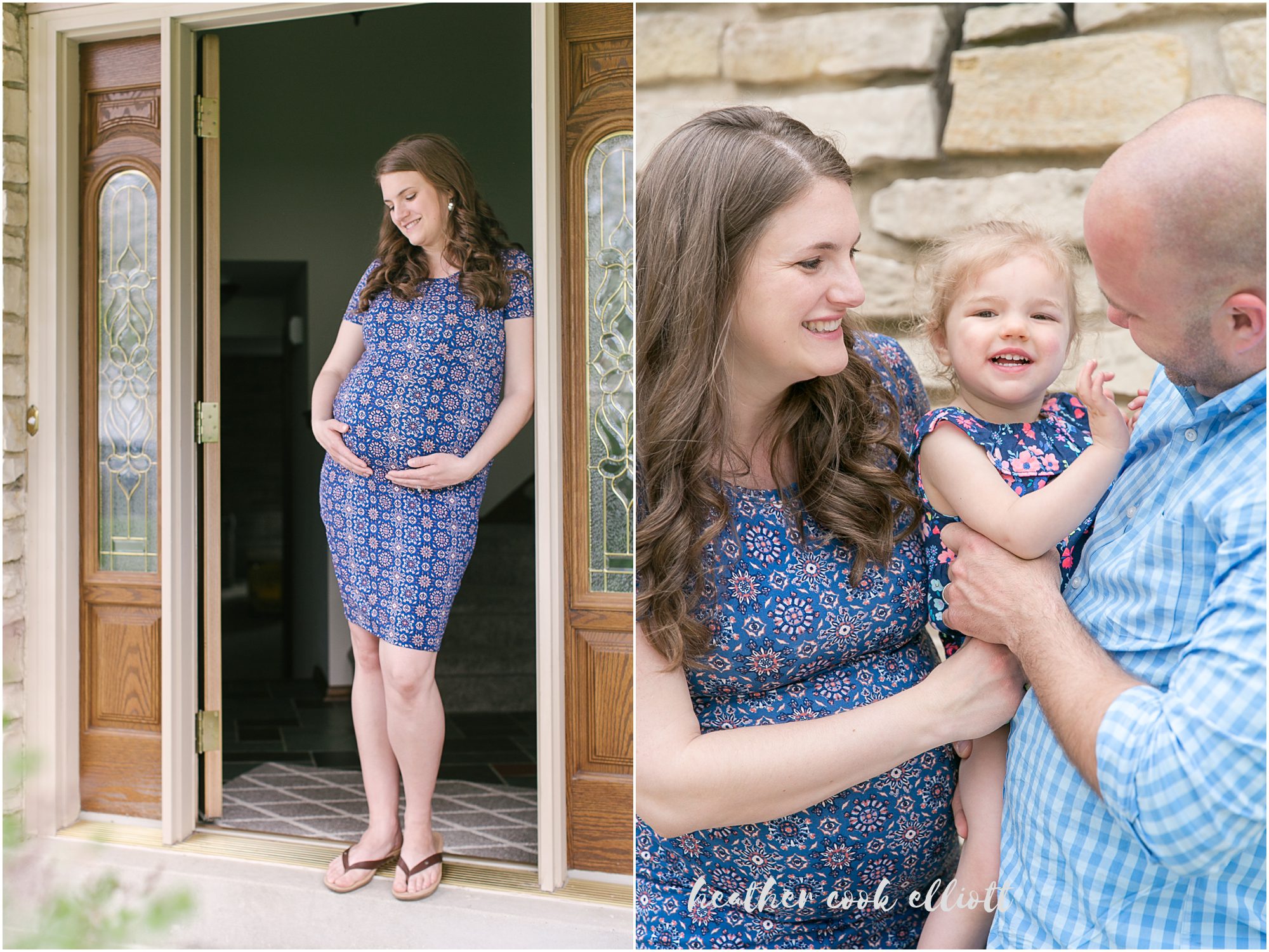 milwaukee spring family and maternity photos