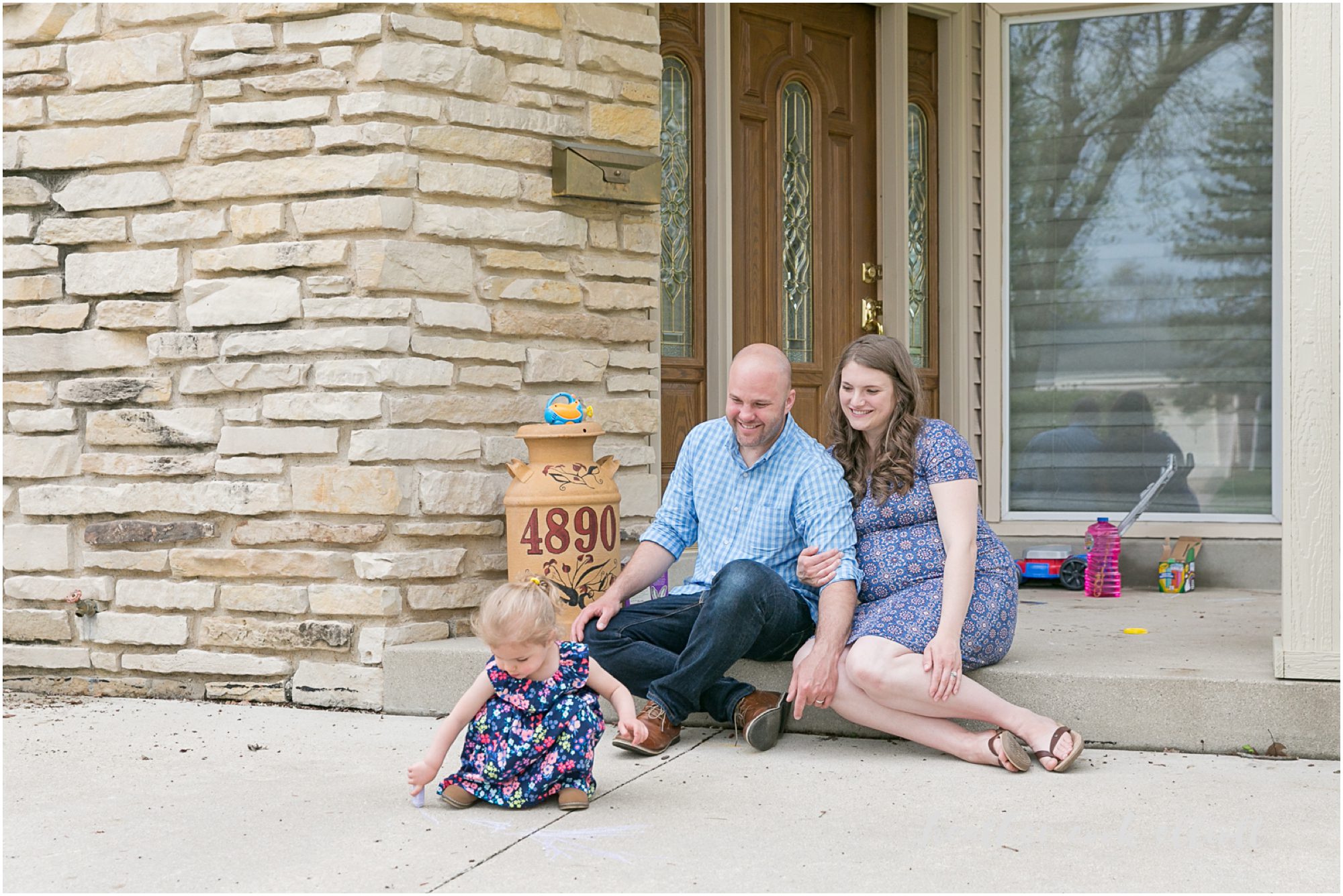 milwaukee spring family and maternity photos