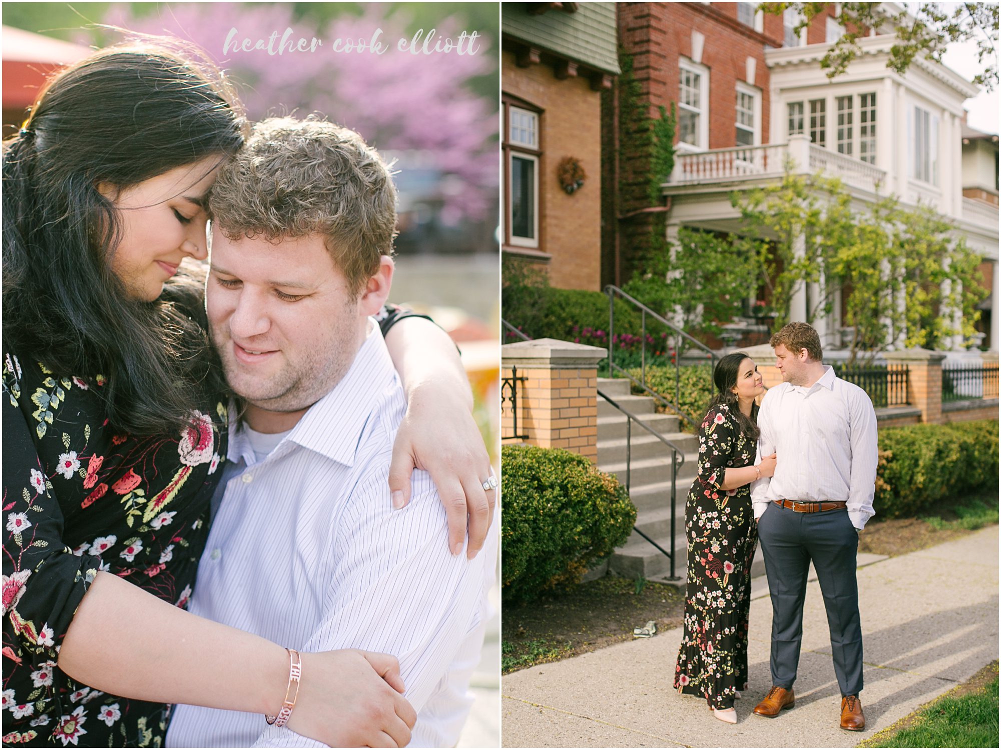 milwaukee modern engagement with dogs
