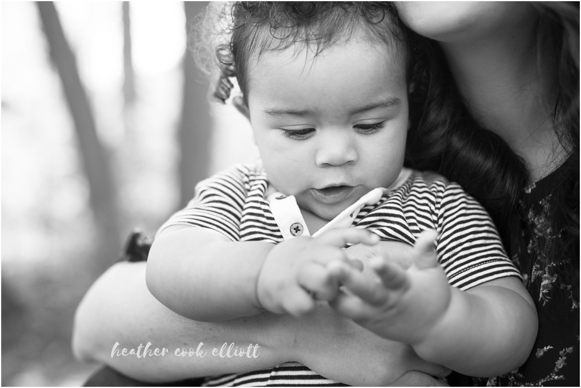 natural light family photography at home