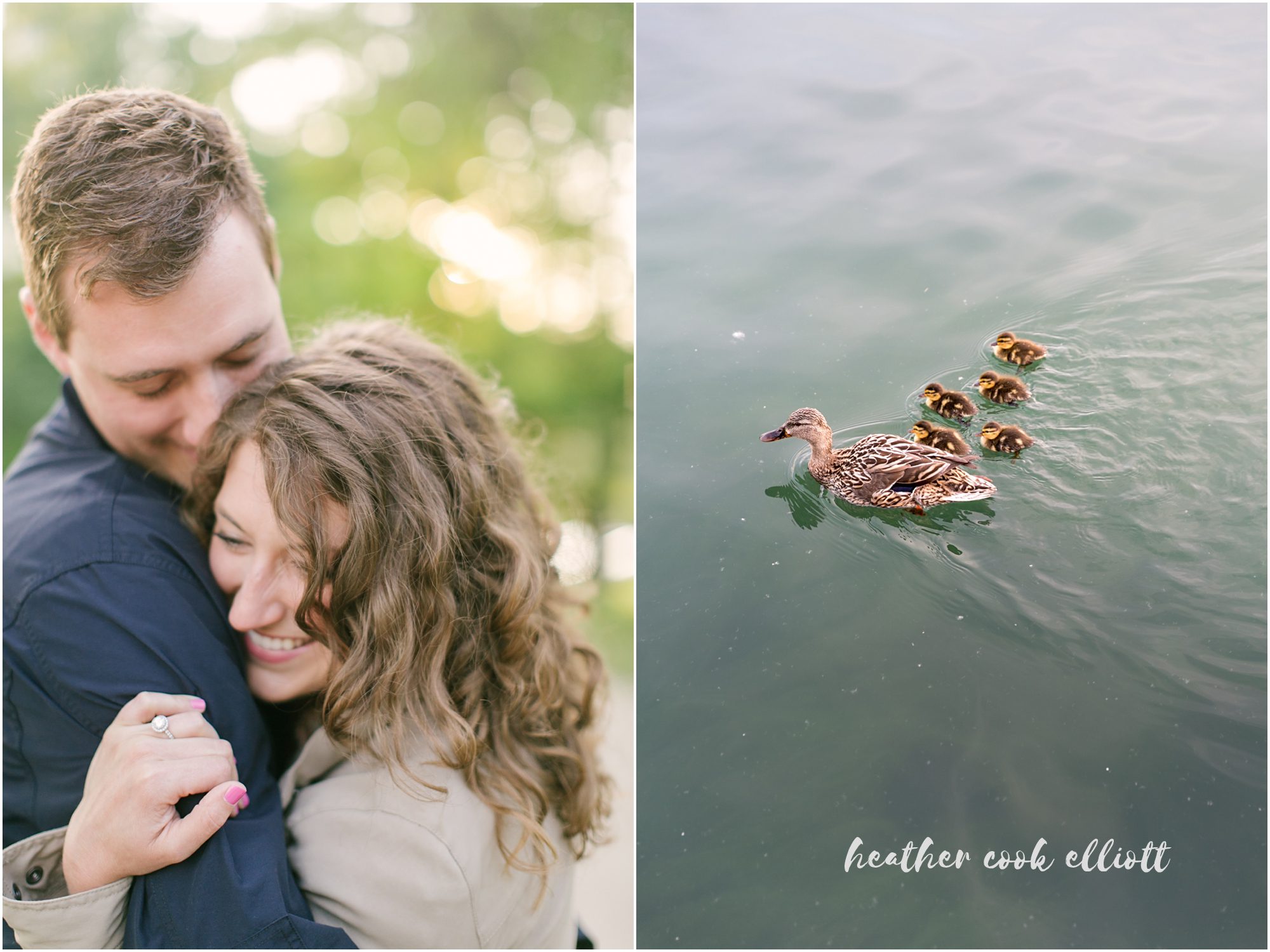 Chicago Sunset Engagement Session