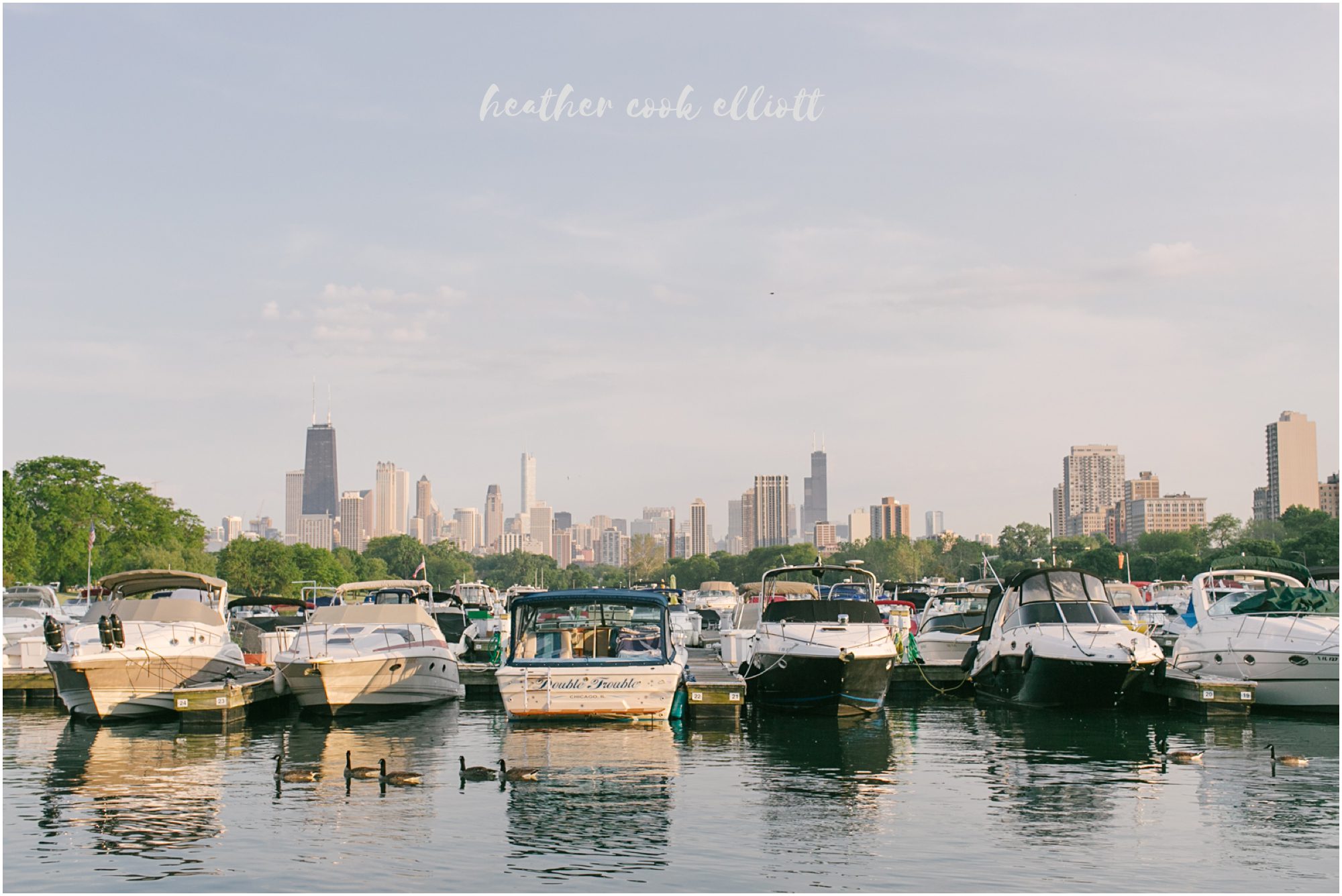 Chicago Sunset Engagement Session