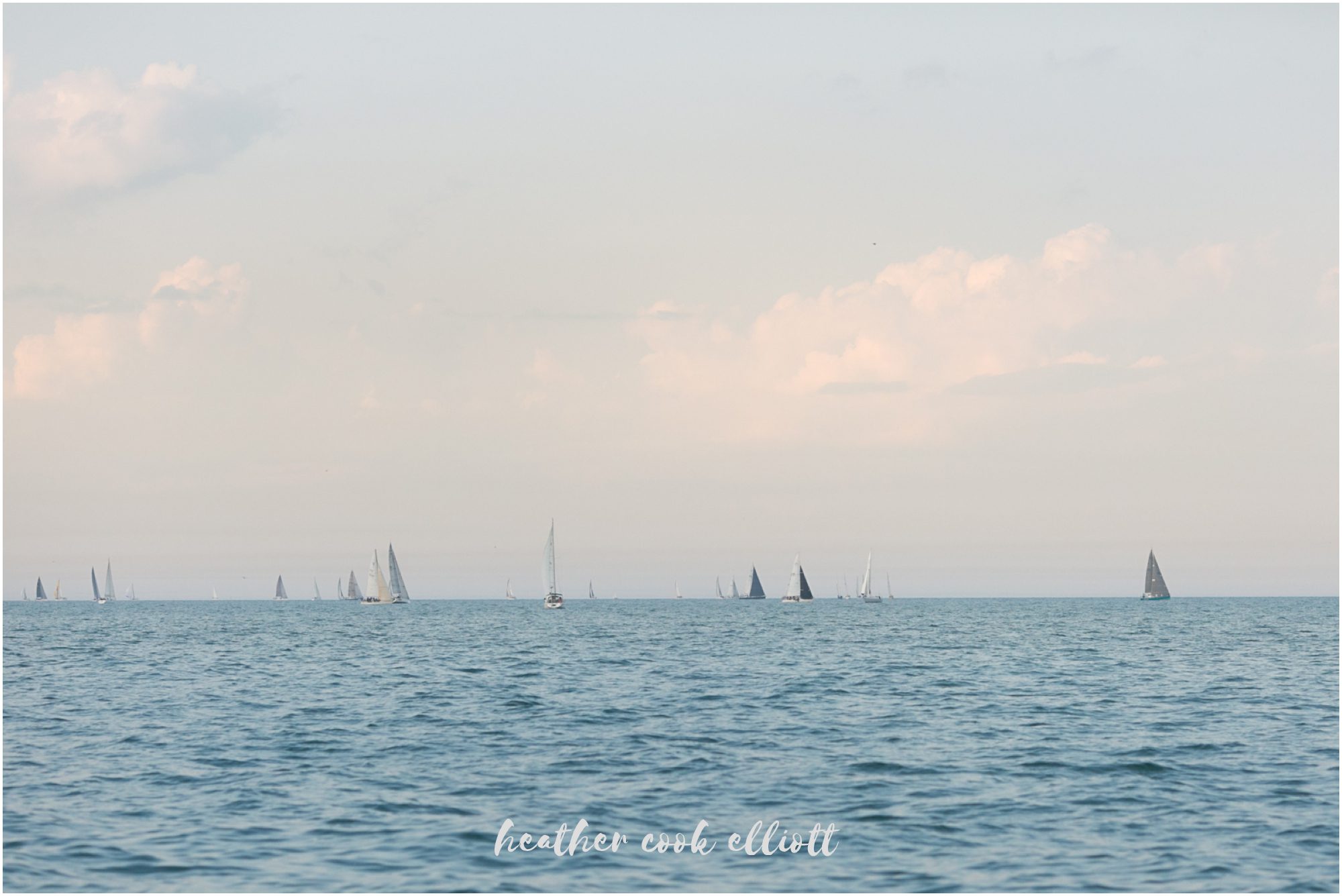 Chicago Sunset Engagement Session