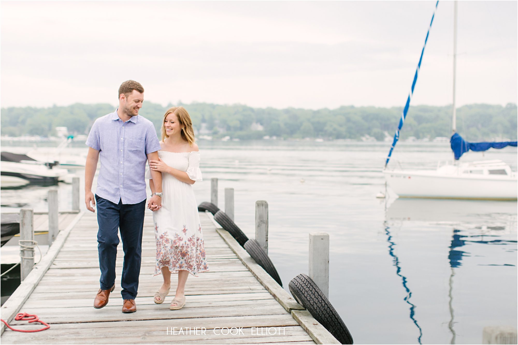 lake geneva wedding chippewa resort engagement