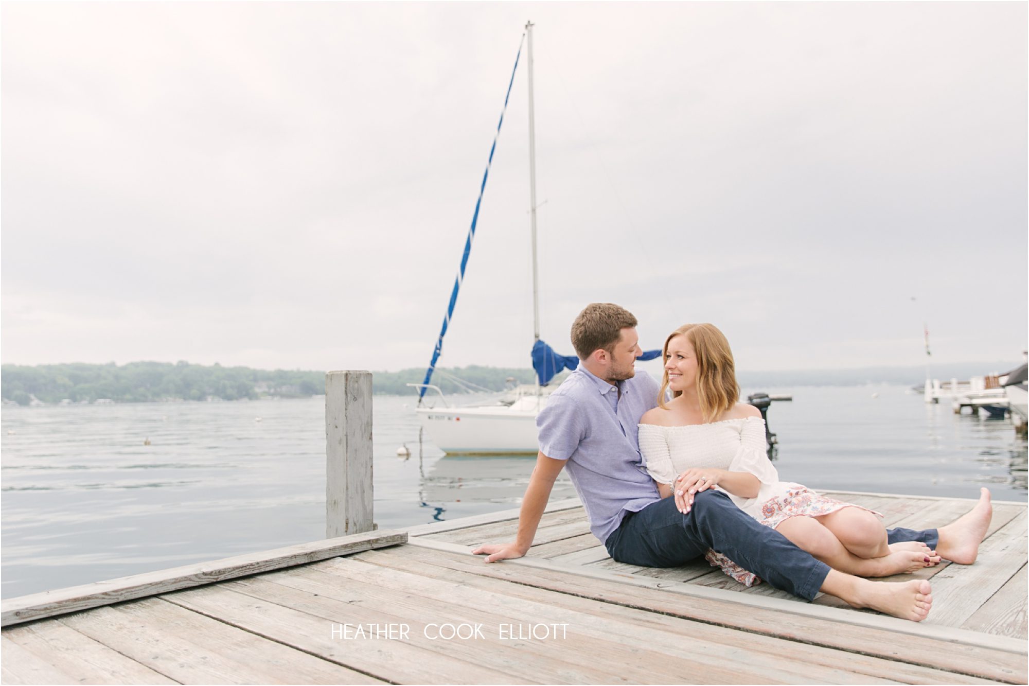 lake geneva wedding chippewa resort engagement