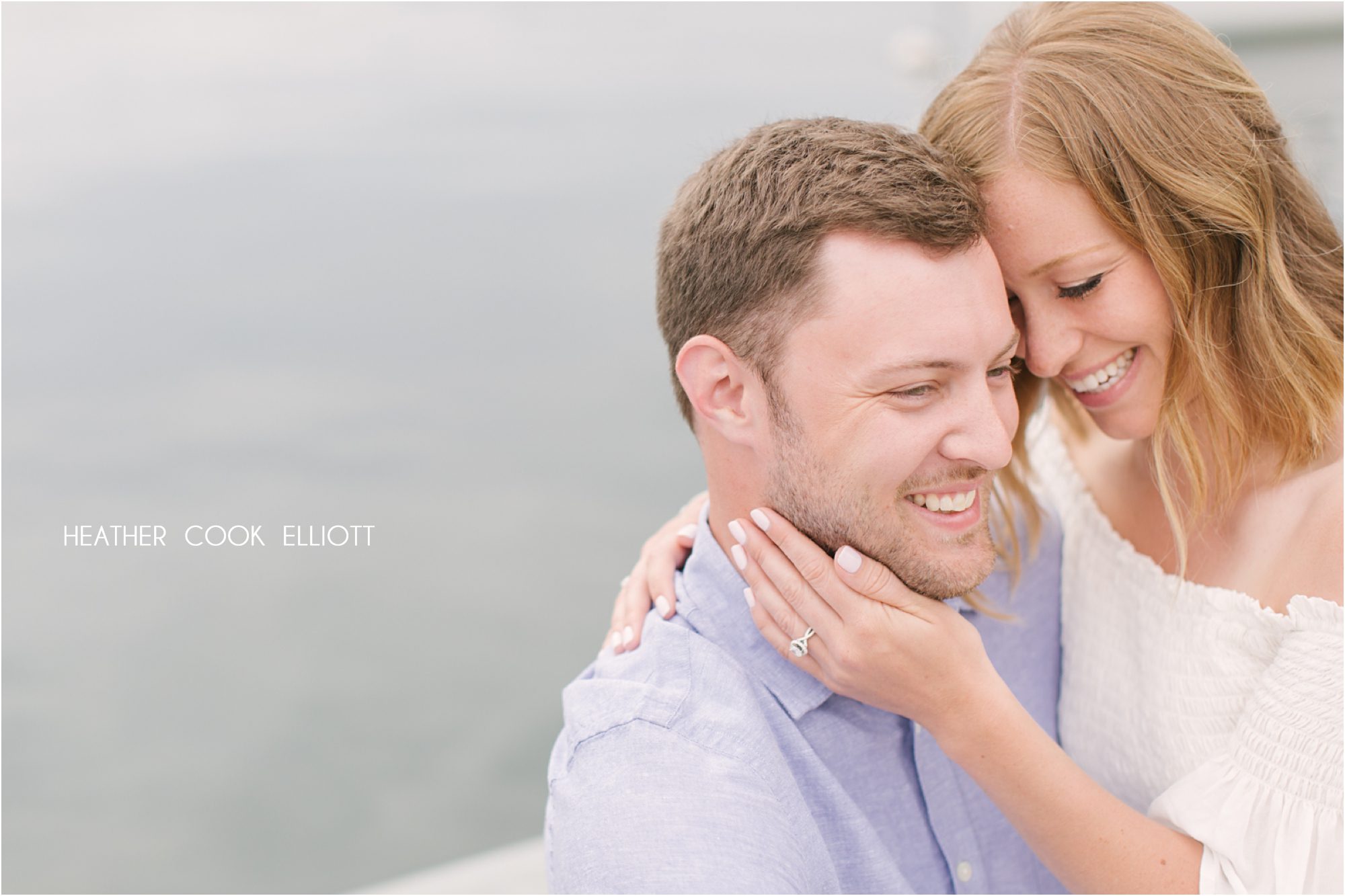 lake geneva wedding rowboat engagement