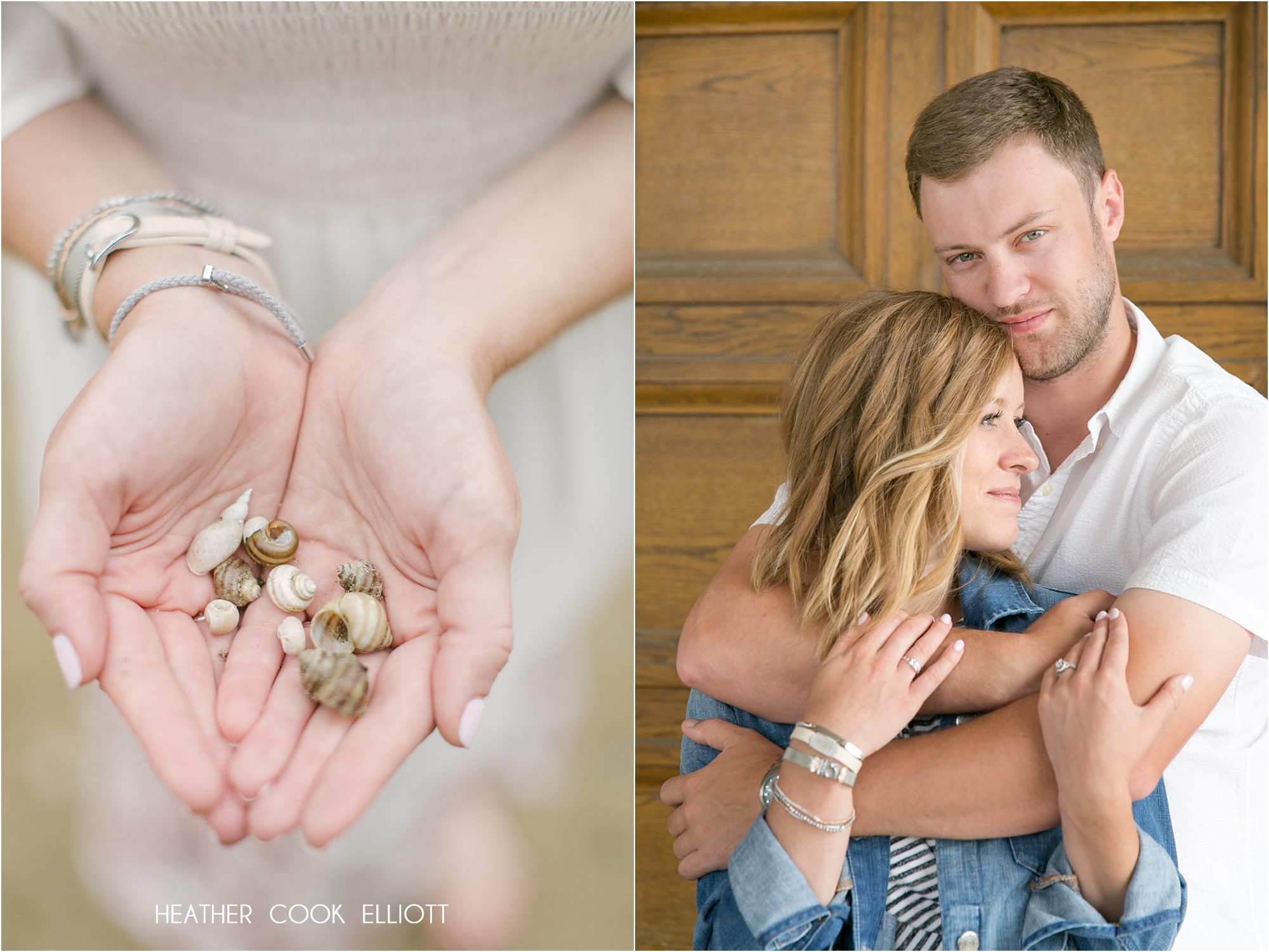 lake geneva wedding engagement