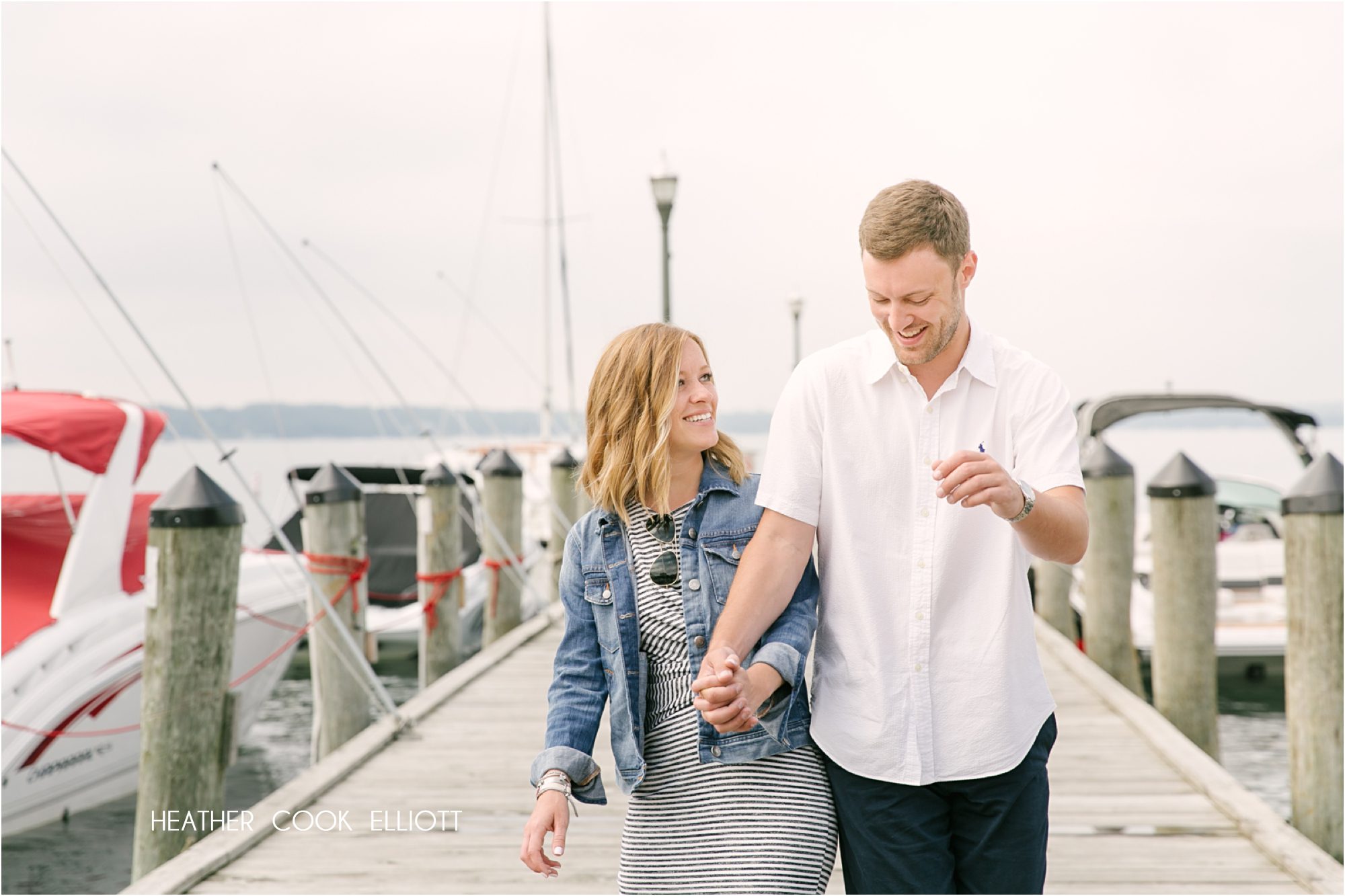 lake geneva wedding engagement