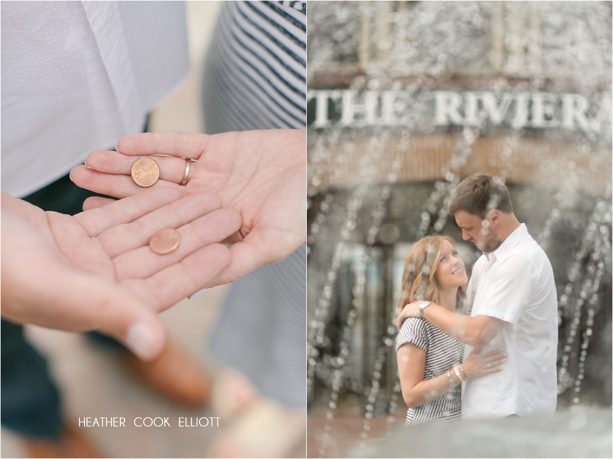 lake geneva wedding engagement 