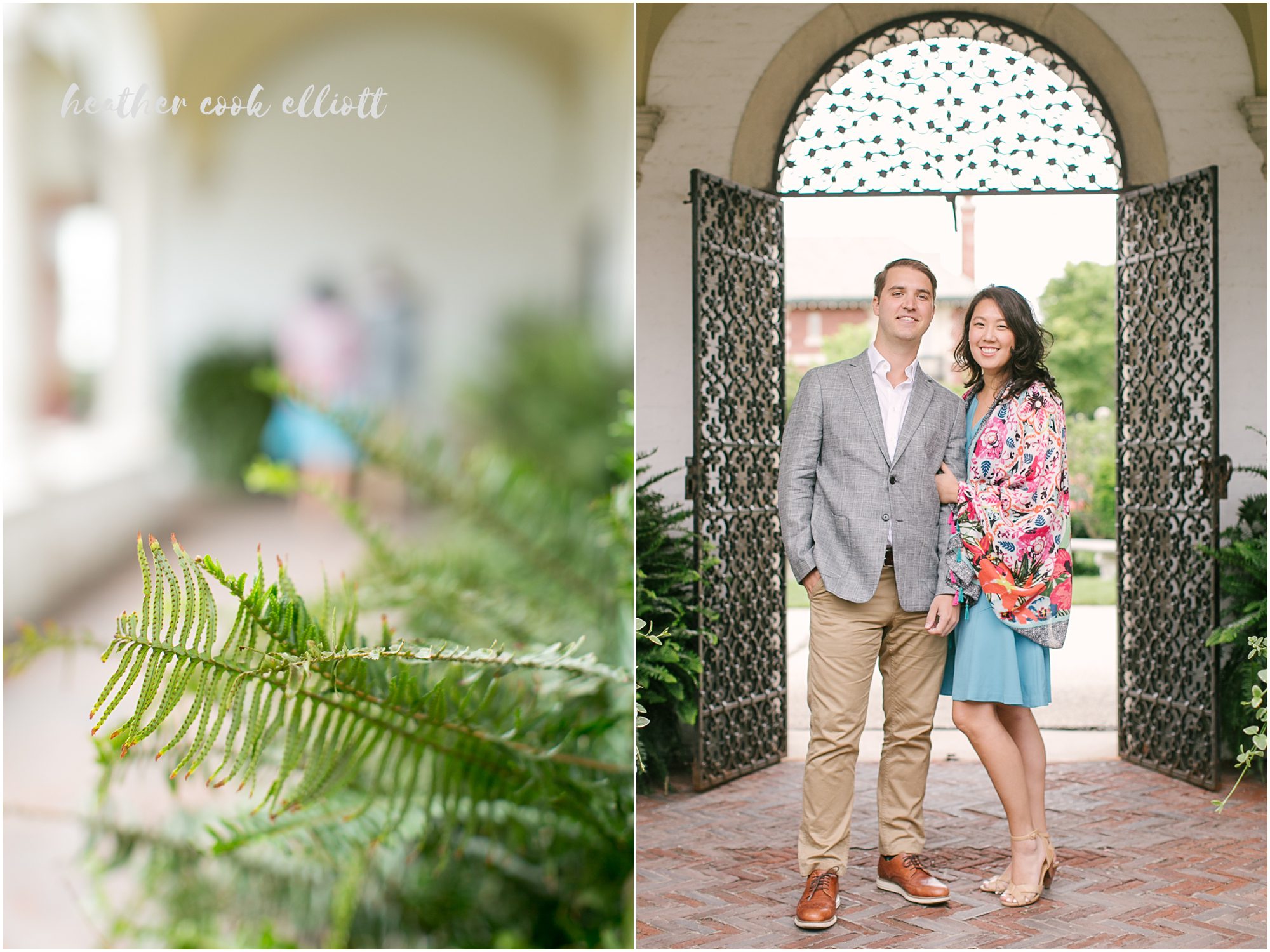 villa terrace wedding and engagement