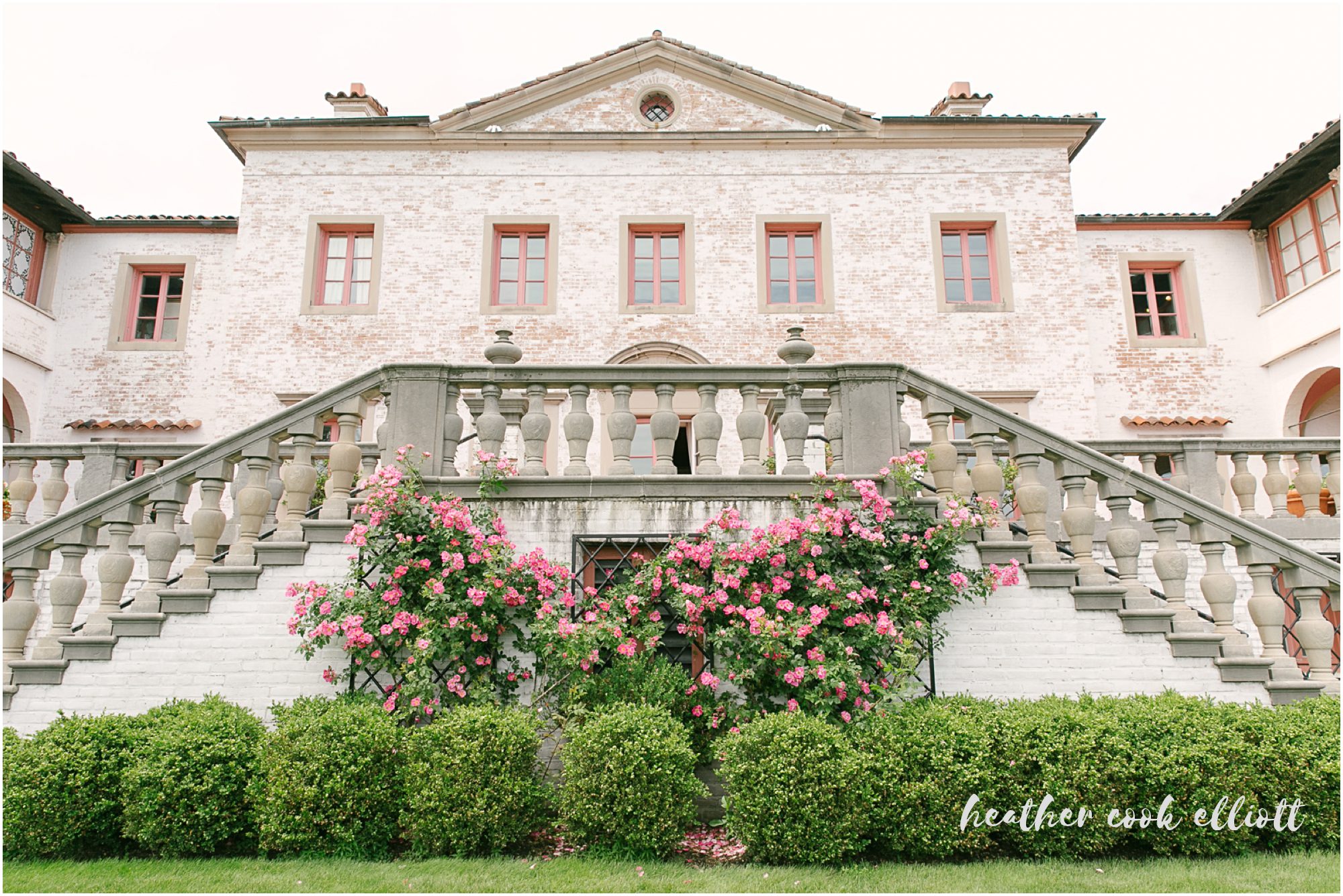 villa terrace wedding and engagement