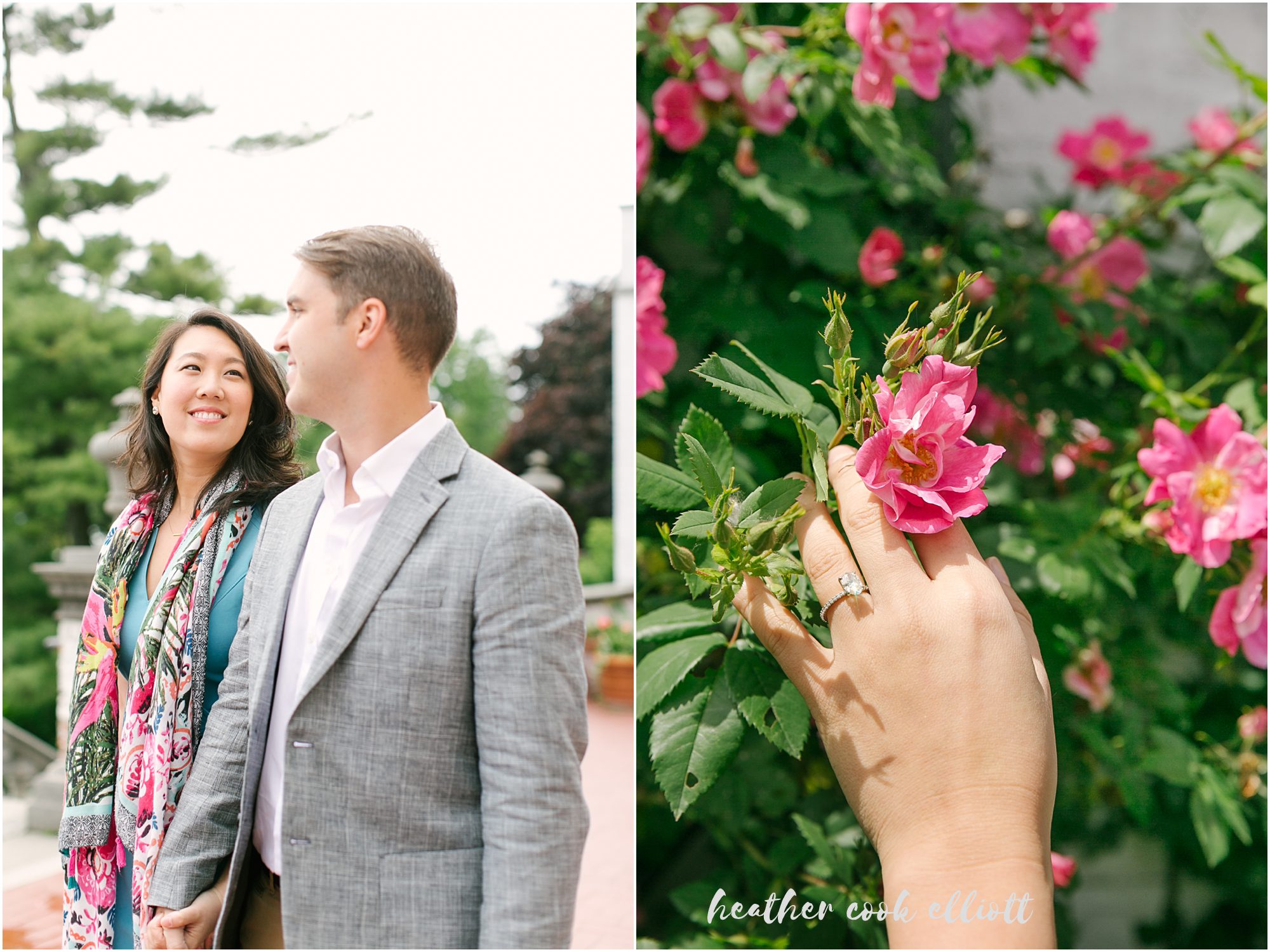 villa terrace wedding and engagement