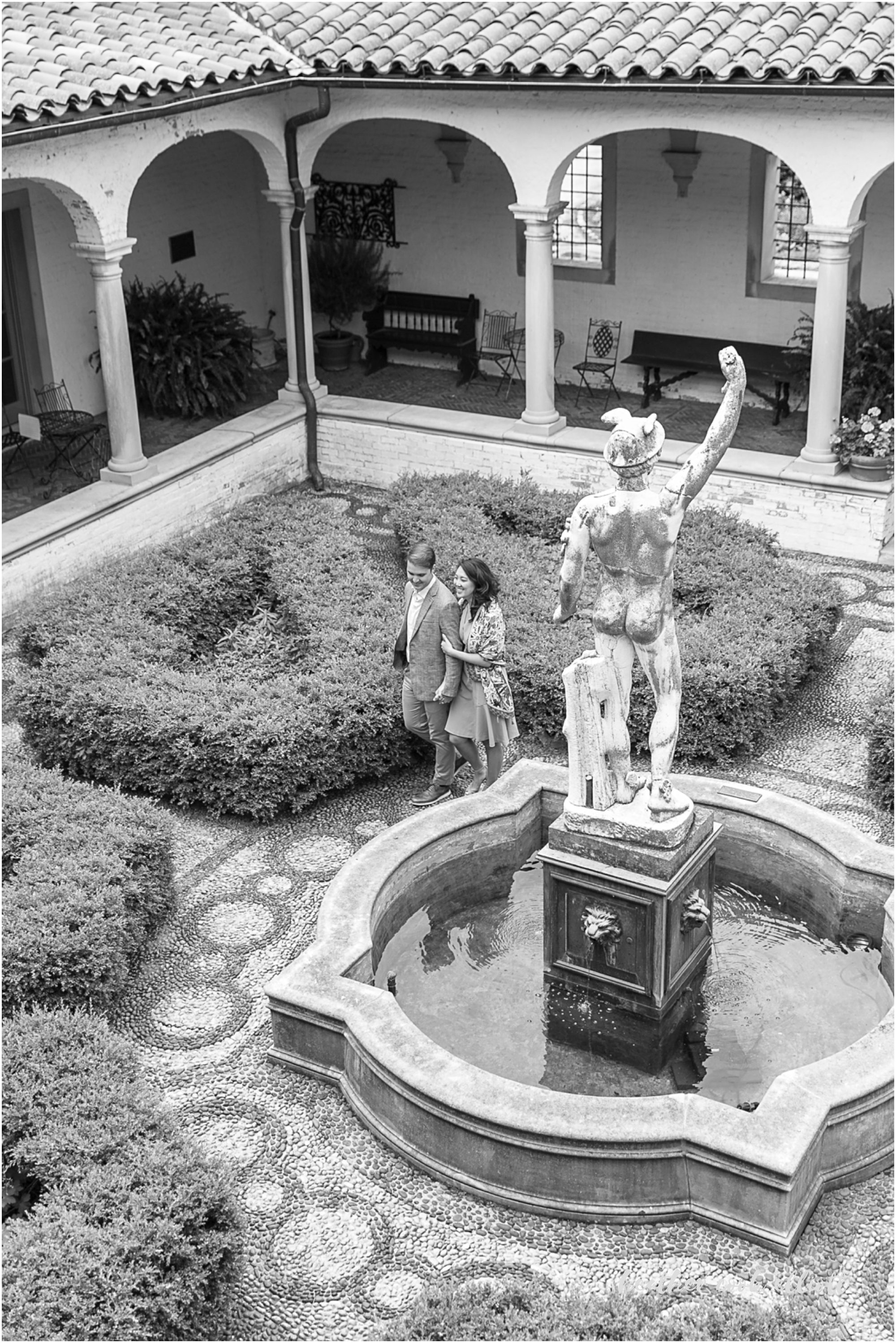 villa terrace wedding and engagement