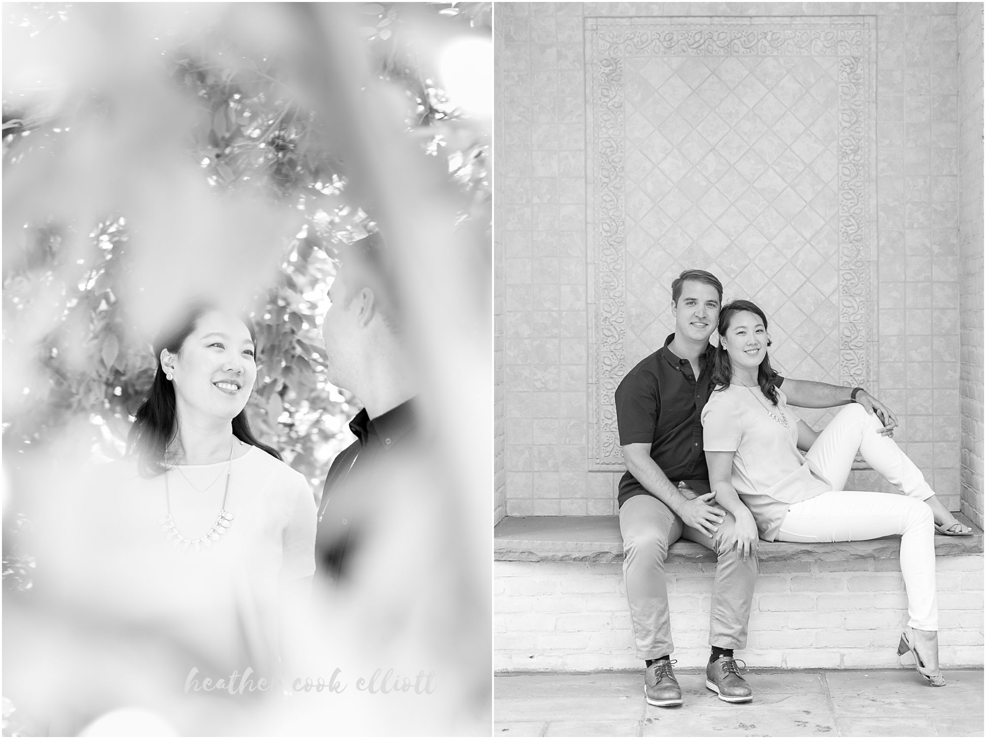 villa terrace wedding and engagement