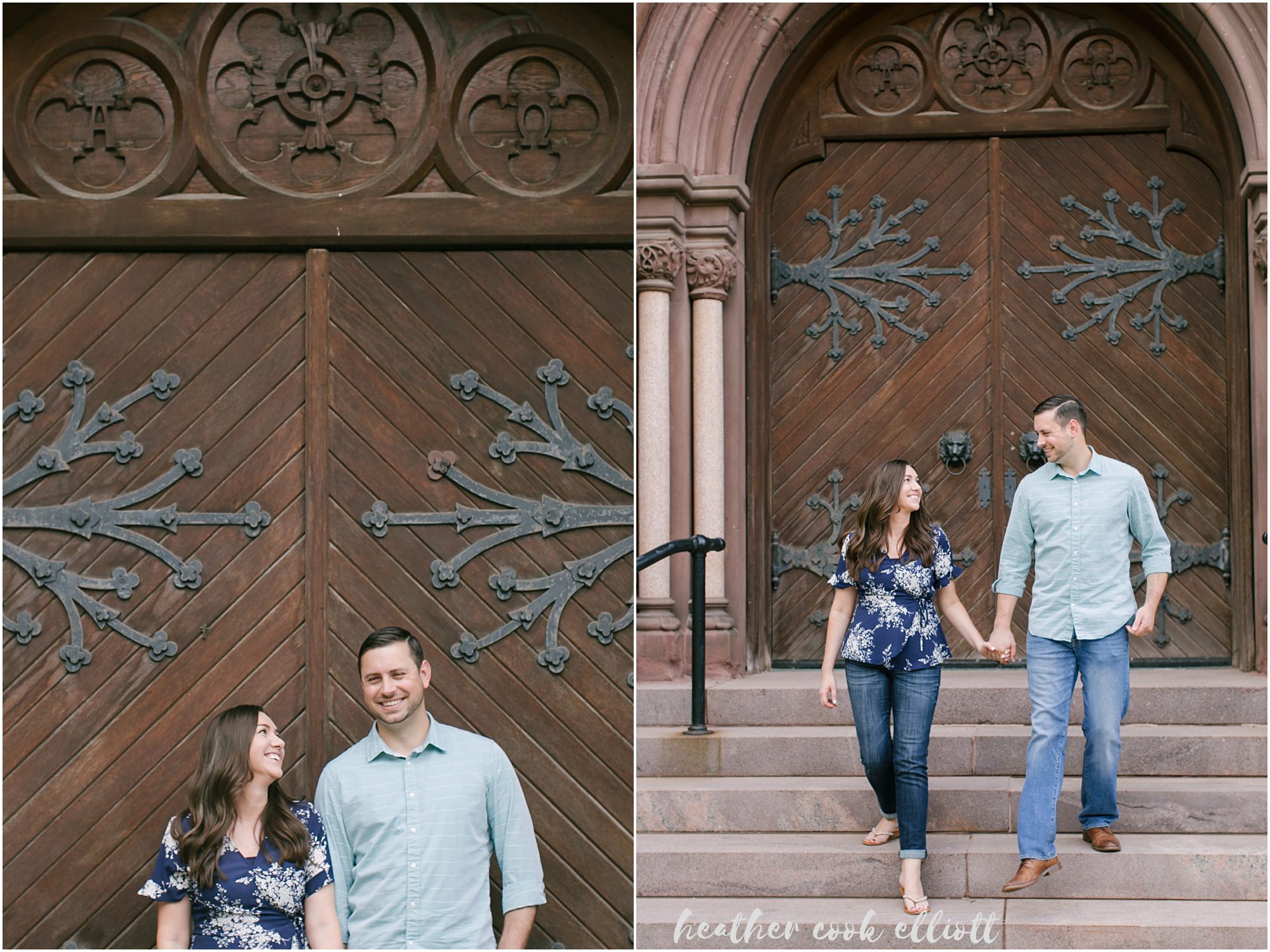 milwaukee eastside engagement and wedding