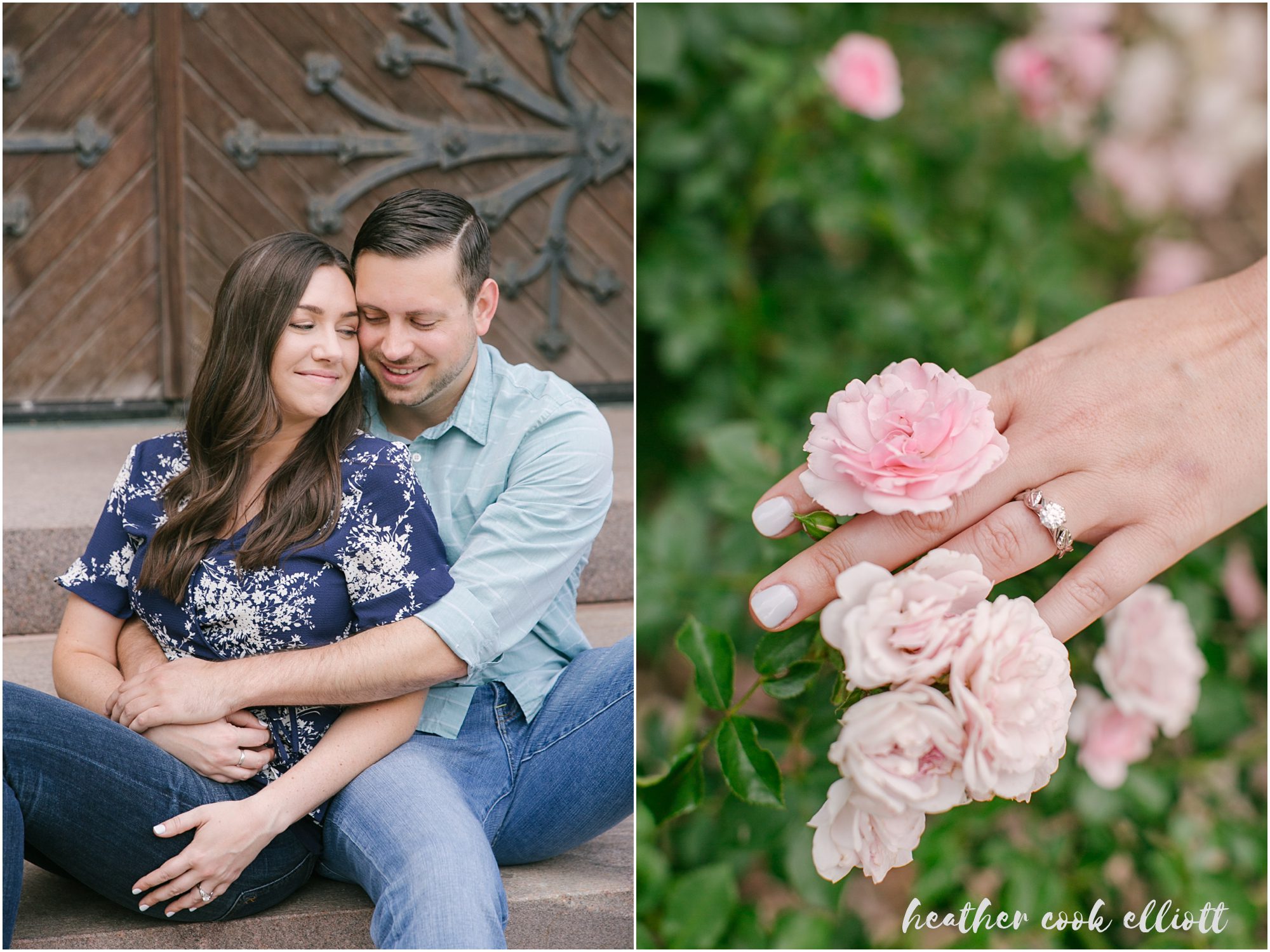 milwaukee eastside engagement and wedding