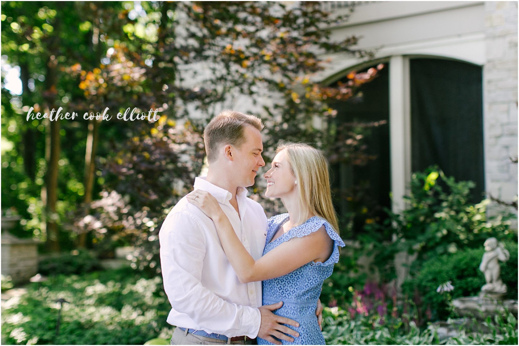 hartland oconomowoc summer engagement