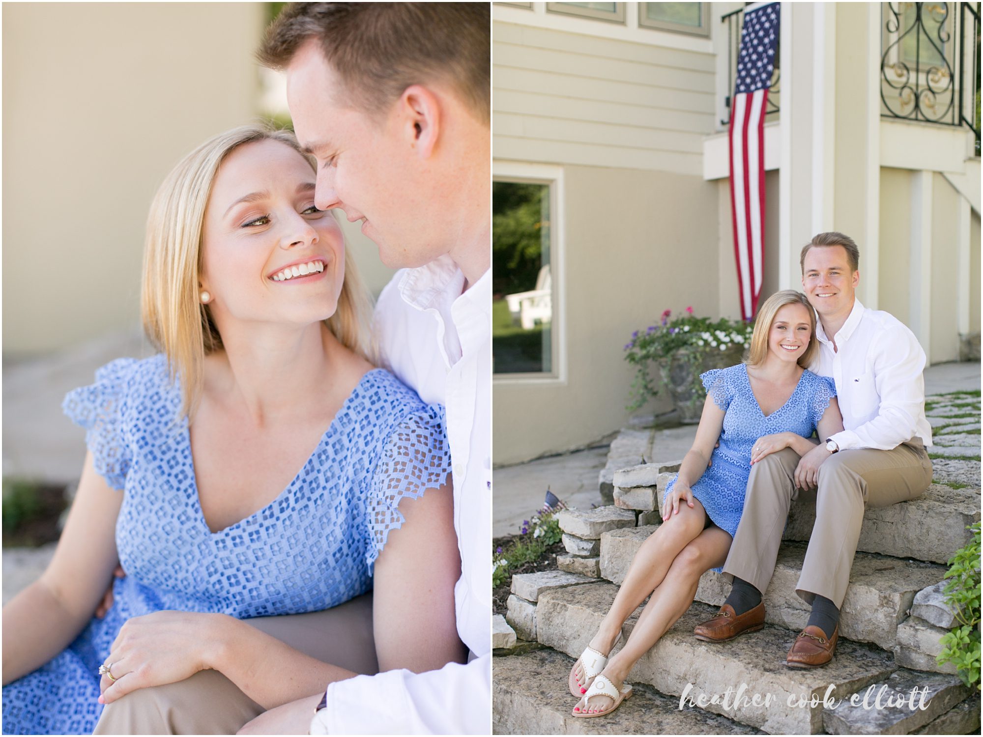 hartland oconomowoc summer engagement